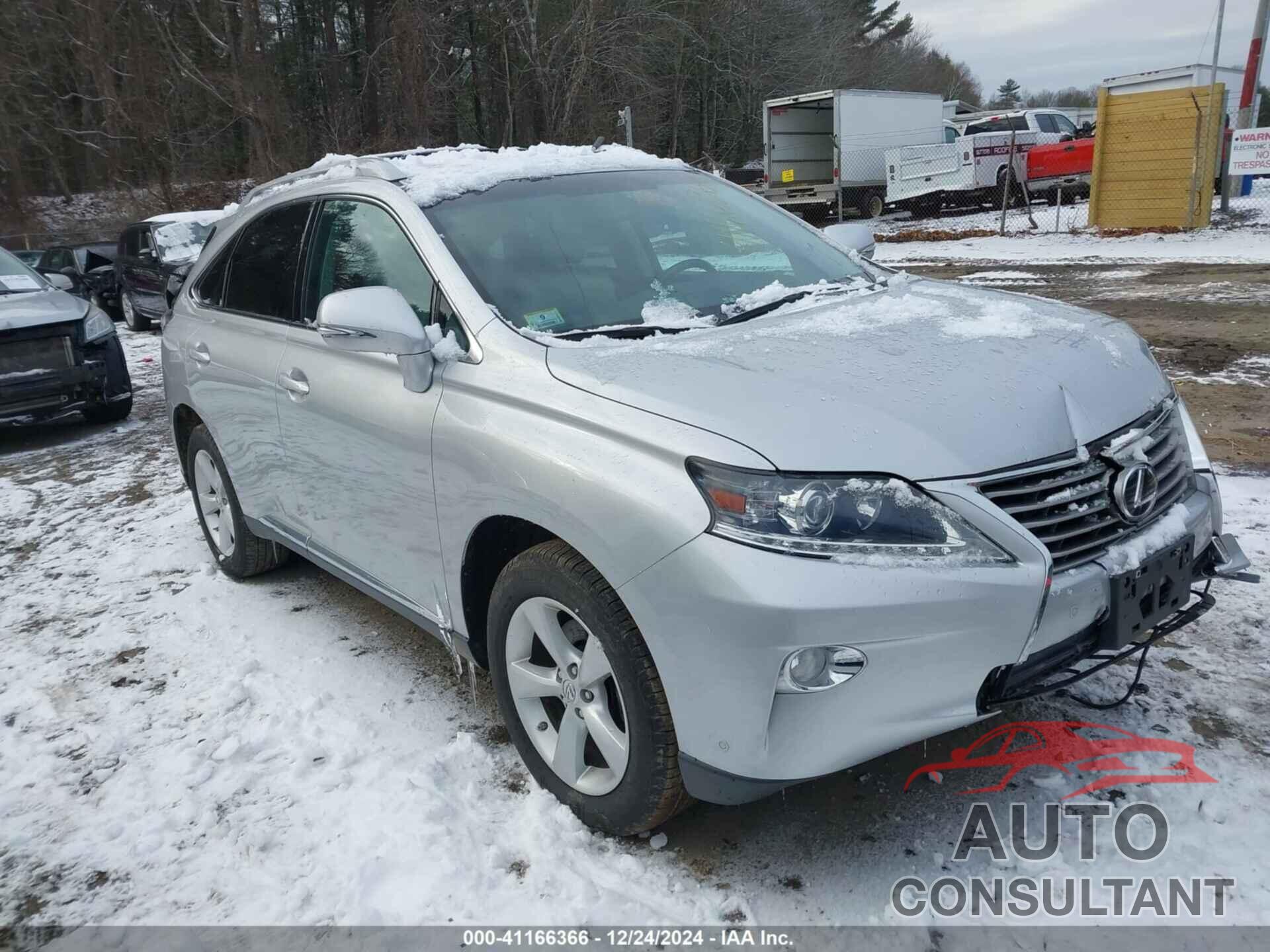 LEXUS RX 350 2014 - 2T2BK1BA4EC247805