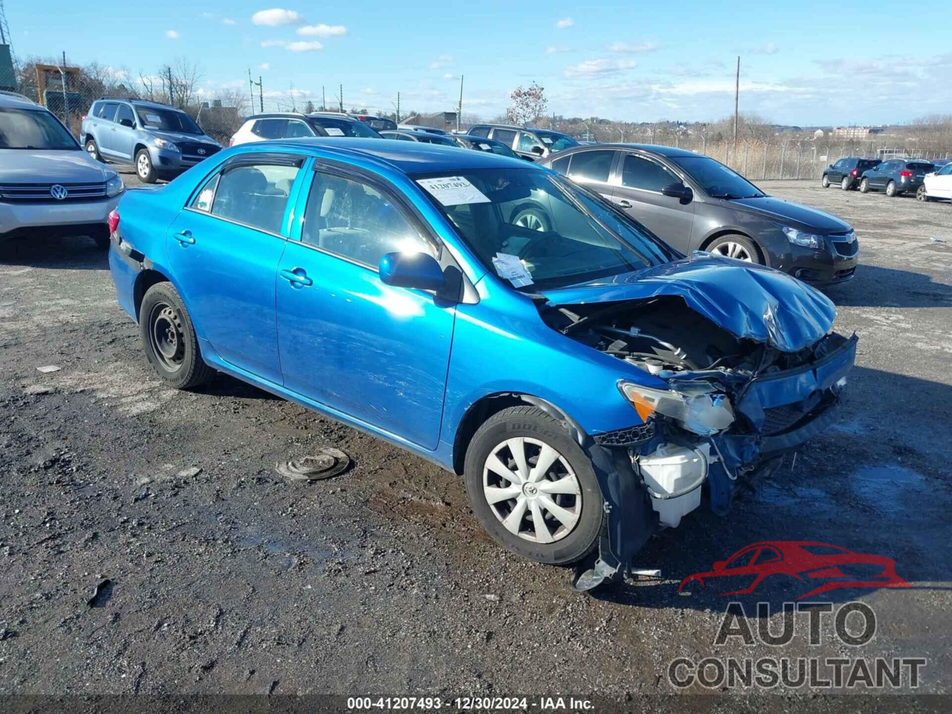 TOYOTA COROLLA 2010 - 2T1BU4EE5AC498938