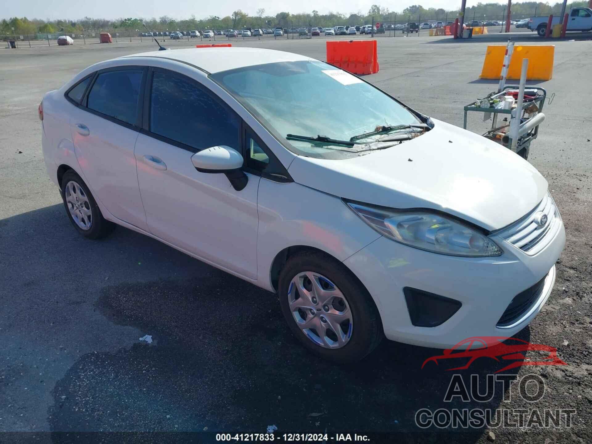 FORD FIESTA 2011 - 3FADP4AJXBM162381