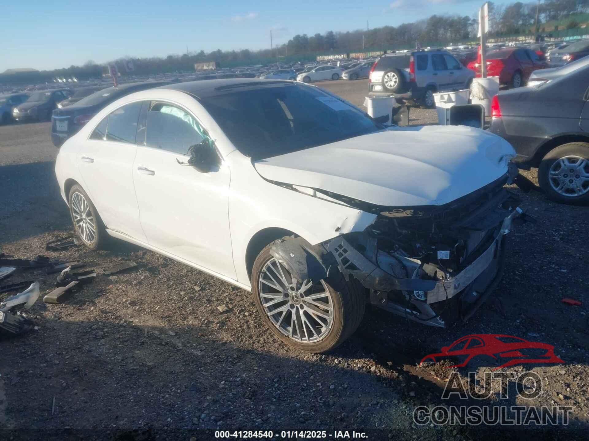 MERCEDES-BENZ CLA 250 COUPE 2022 - W1K5J4HB4NN288797