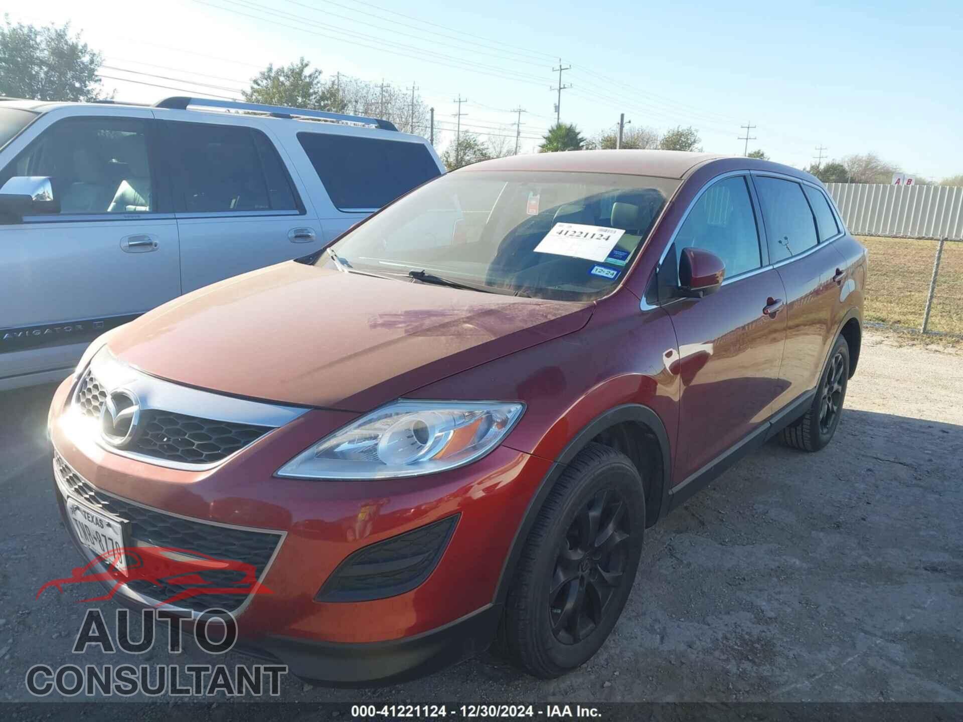 MAZDA CX-9 2012 - JM3TB2CA7C0349854
