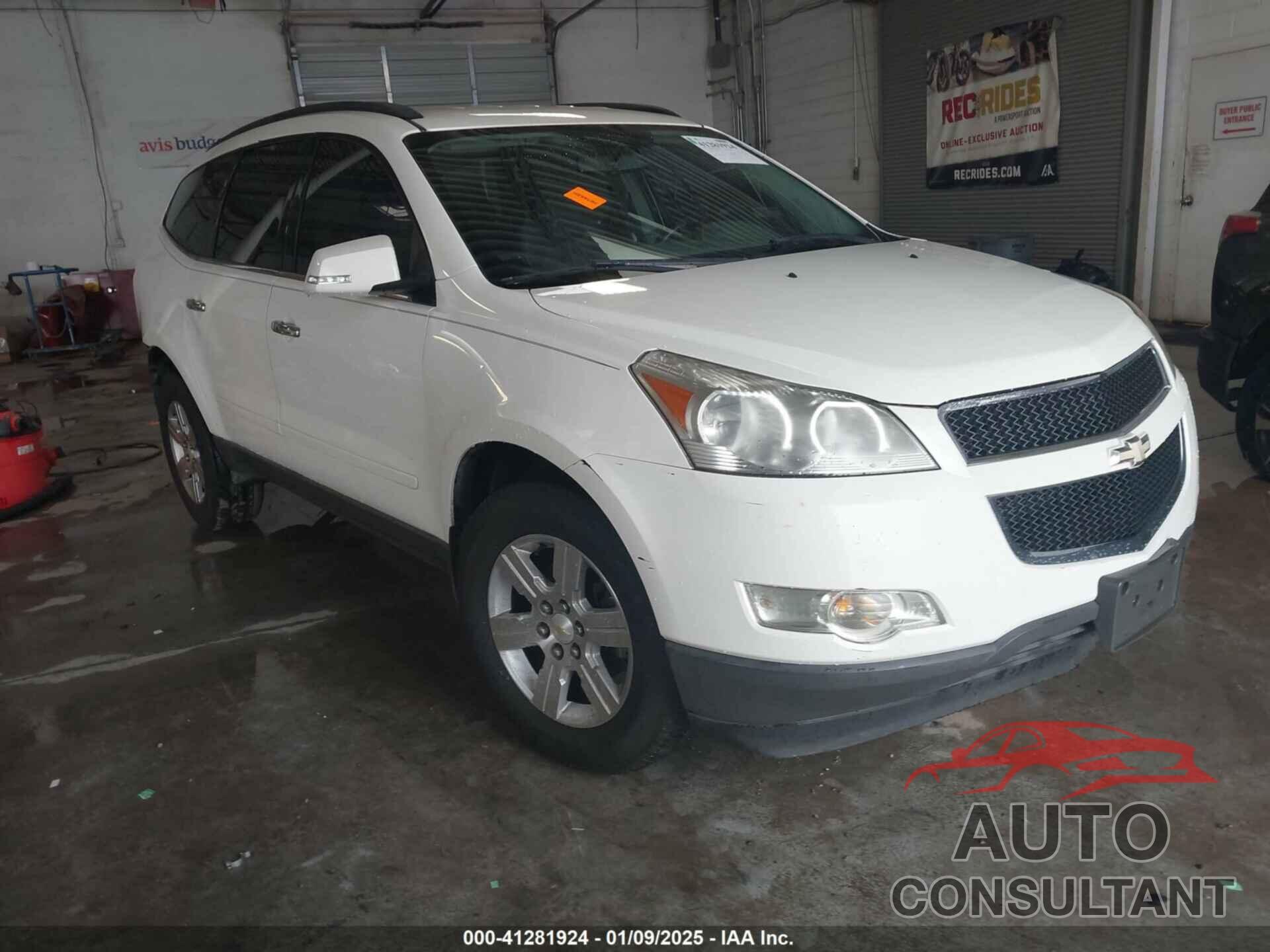 CHEVROLET TRAVERSE 2012 - 1GNKRGED1CJ104151