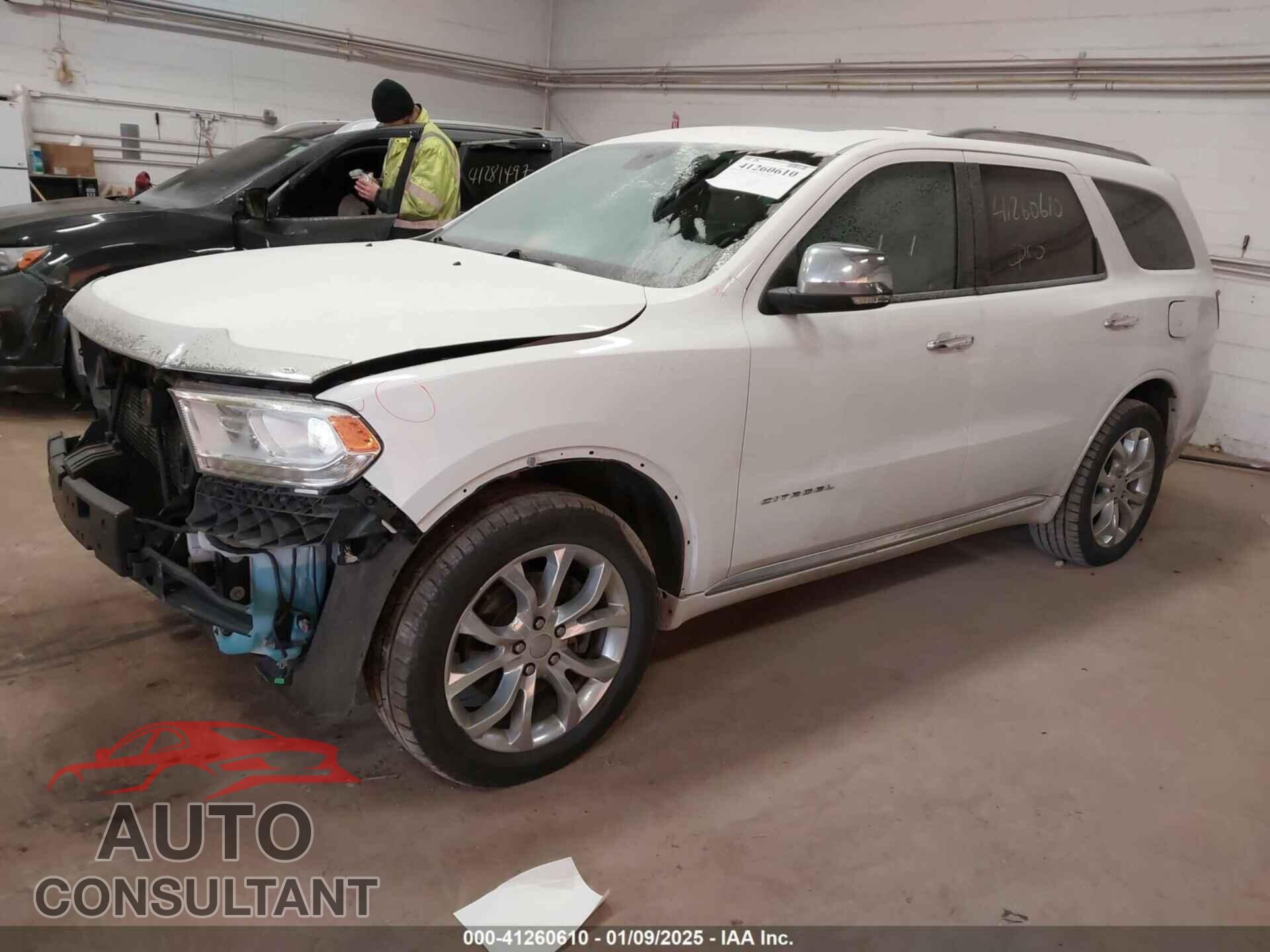 DODGE DURANGO 2016 - 1C4RDJEG6GC347087