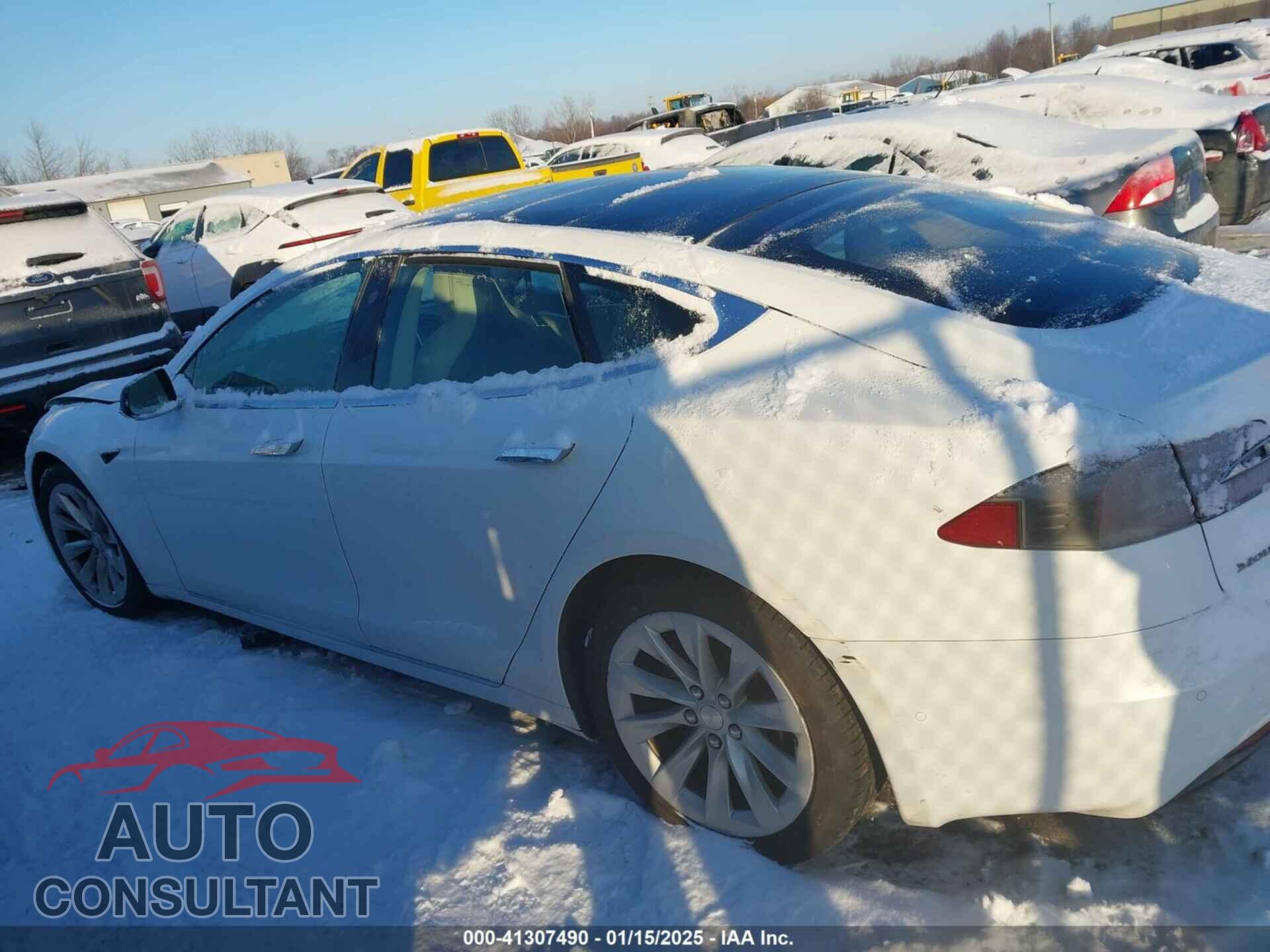 TESLA MODEL S 2017 - 5YJSA1E20HF199215