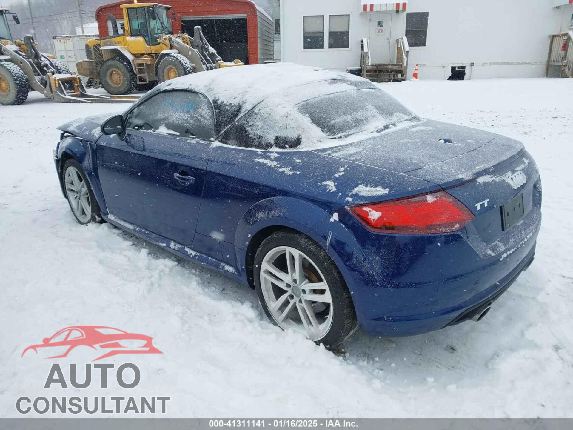AUDI TT 2017 - TRUT5CFV4H1006737