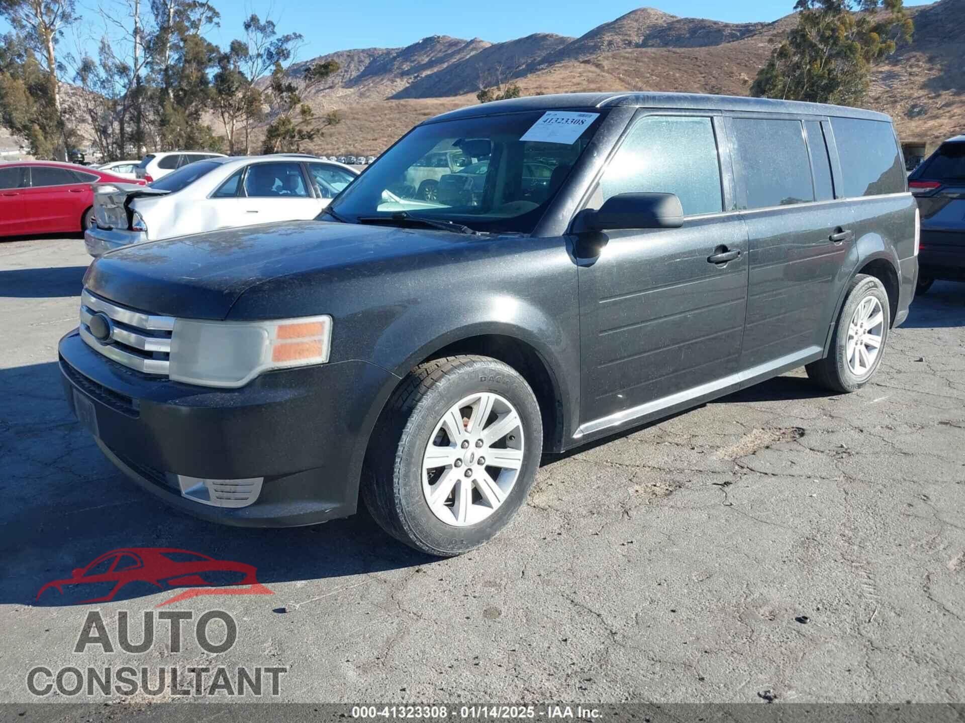 FORD FLEX 2011 - 2FMGK5BC4BBD32758