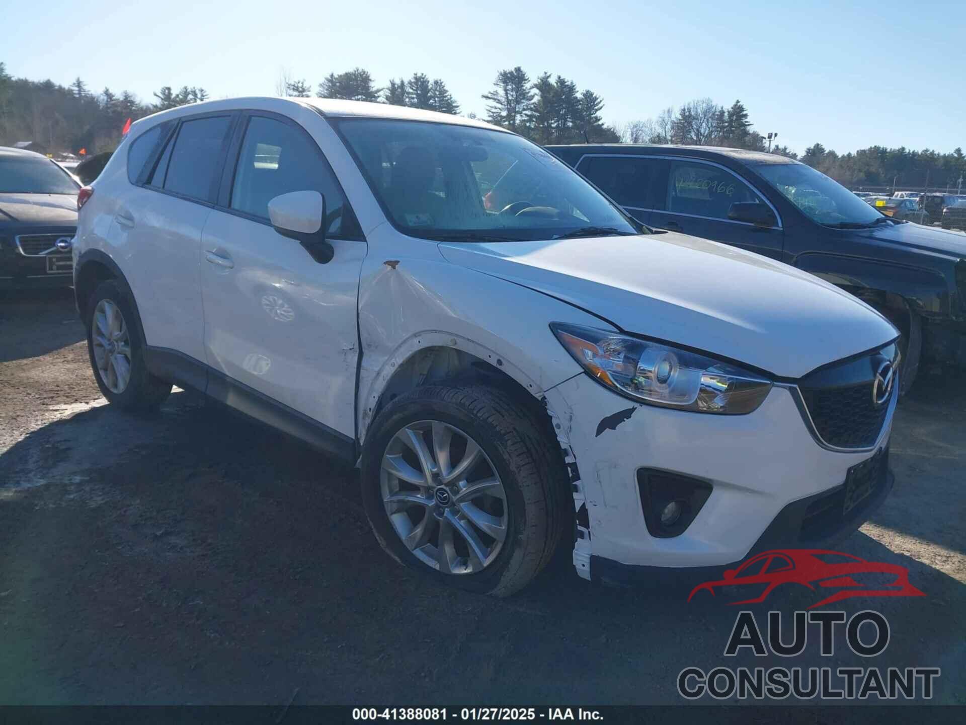 MAZDA CX-5 2014 - JM3KE4DYXE0412023