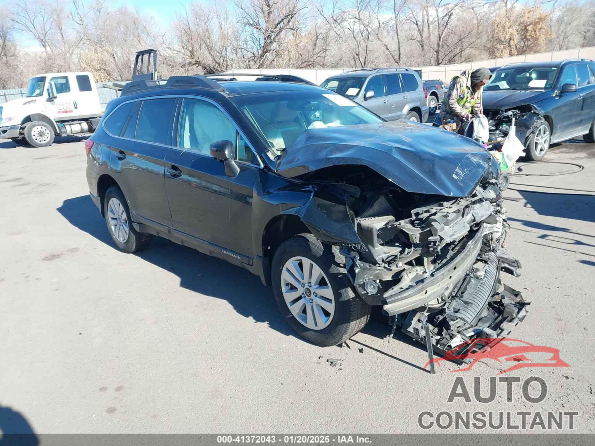 SUBARU OUTBACK 2017 - 4S4BSADC4H3272098