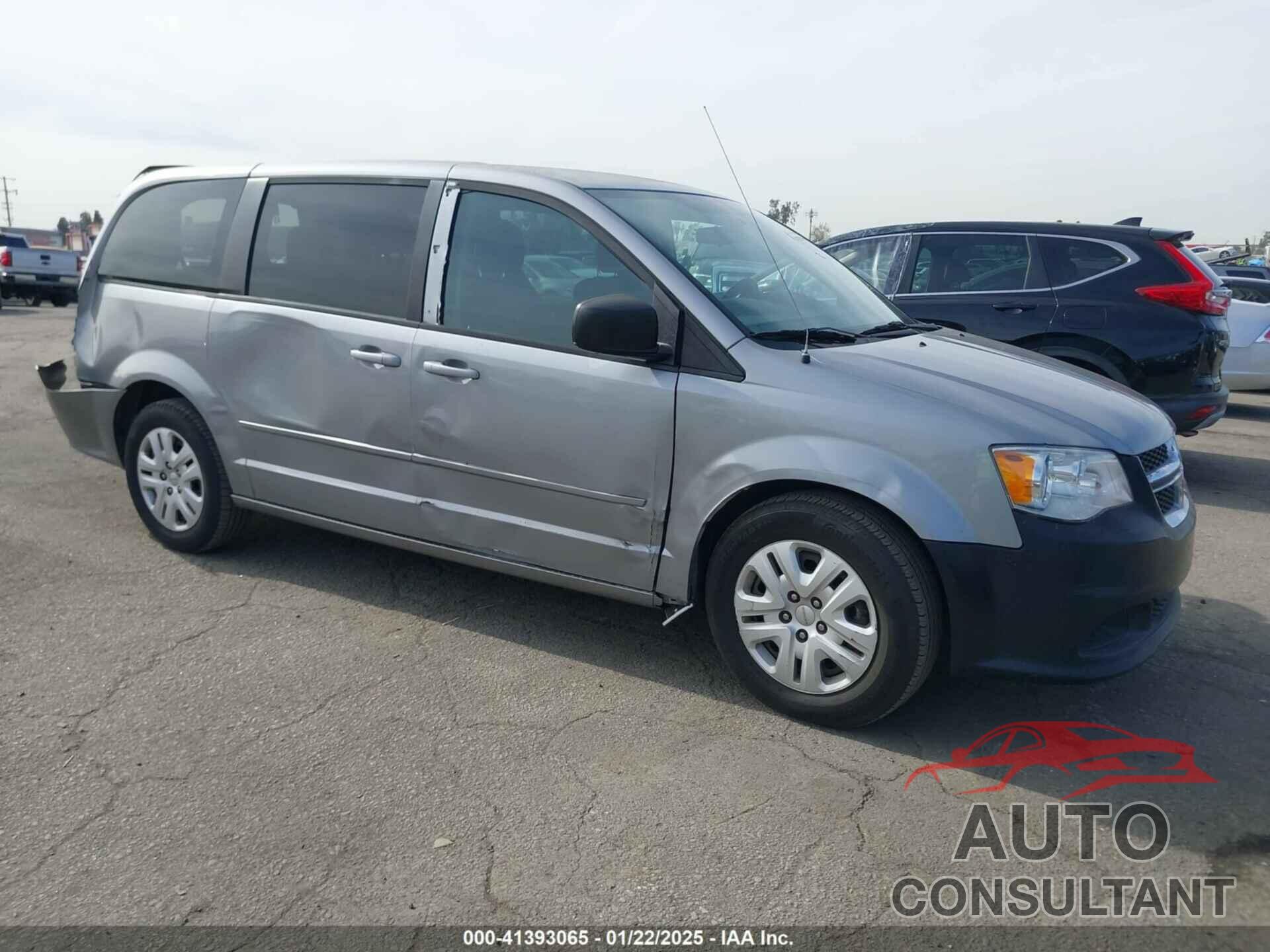 DODGE GRAND CARAVAN 2015 - 2C4RDGBG4FR682216