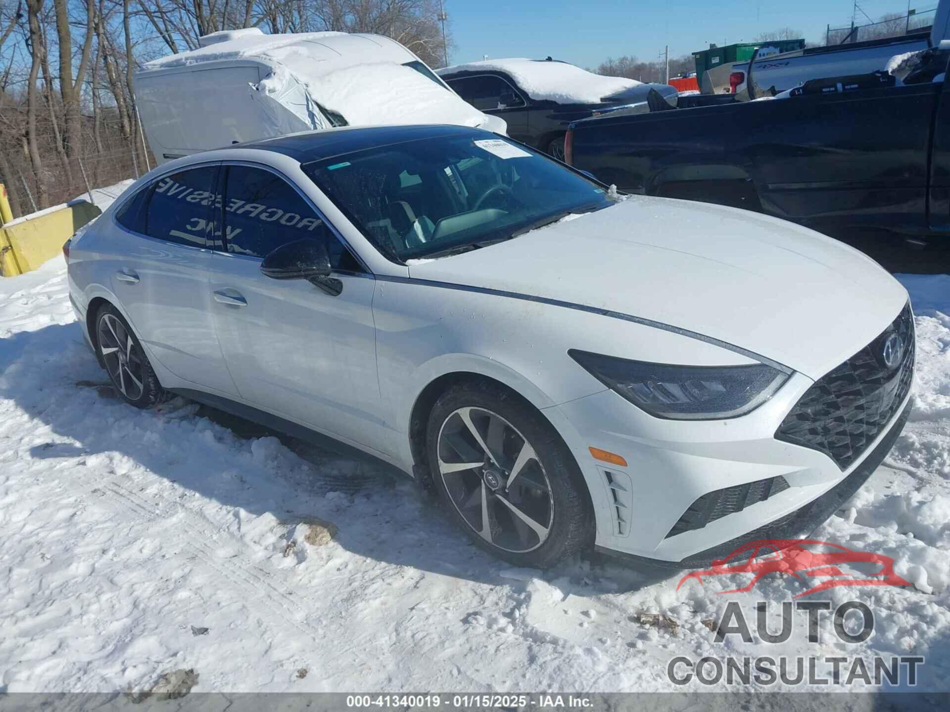 HYUNDAI SONATA 2021 - 5NPEJ4J2XMH079096
