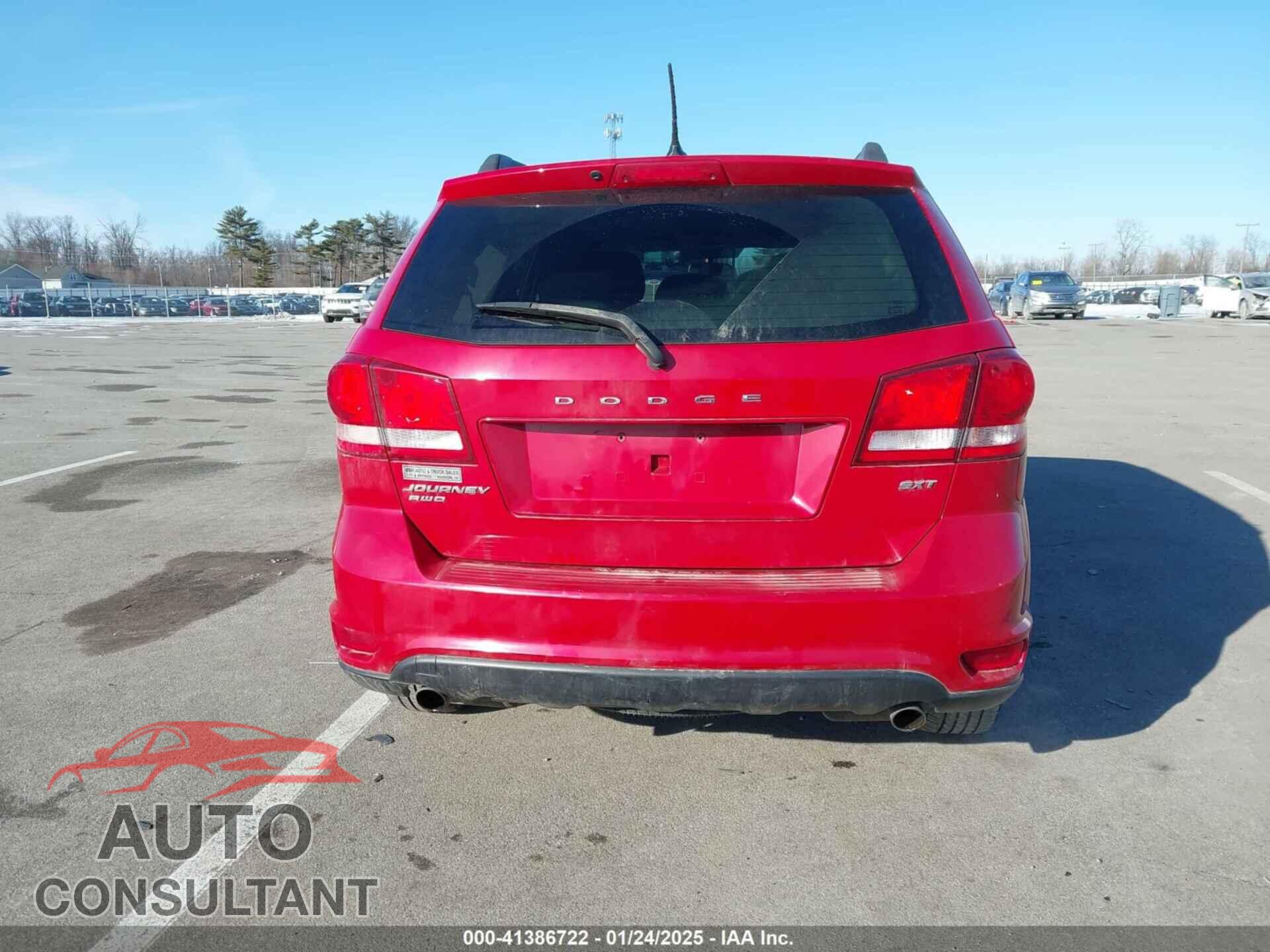 DODGE JOURNEY 2015 - 3C4PDDBG5FT611772