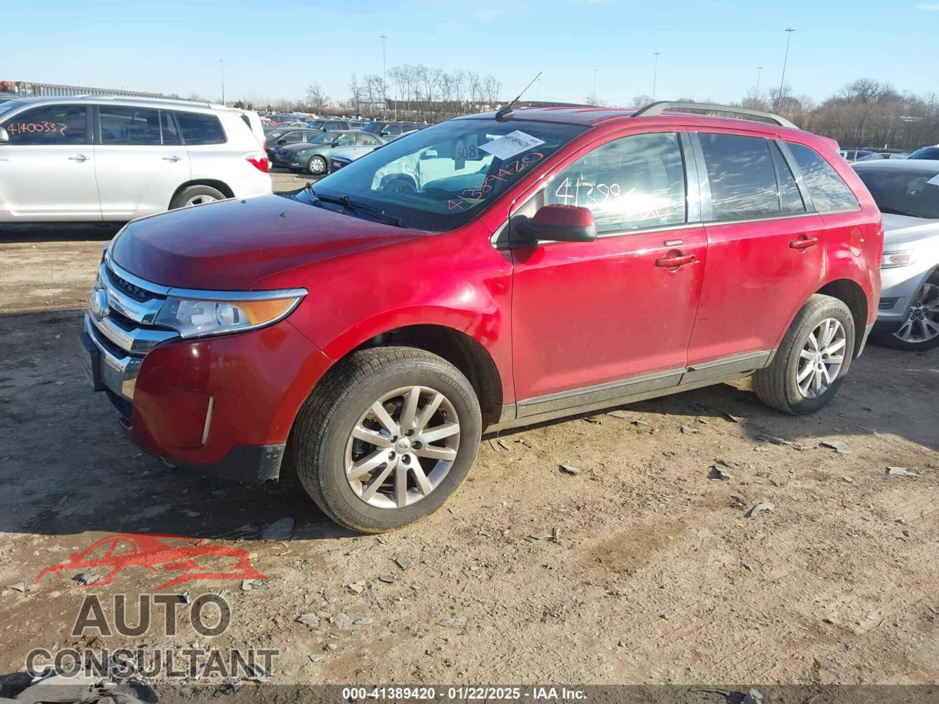 FORD EDGE 2014 - 2FMDK3JC3EBA02302