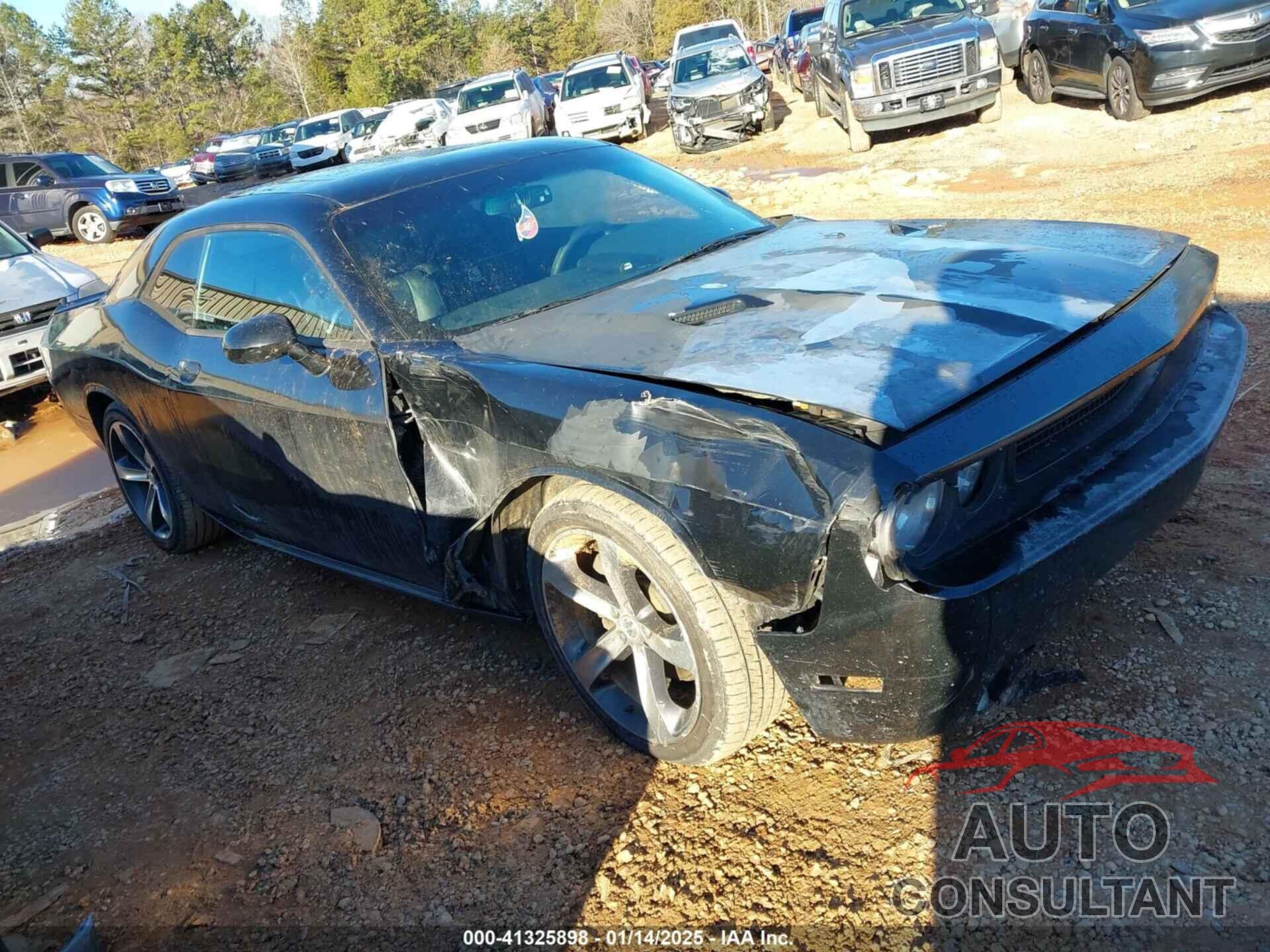 DODGE CHALLENGER 2014 - 2C3CDYBTXEH218607