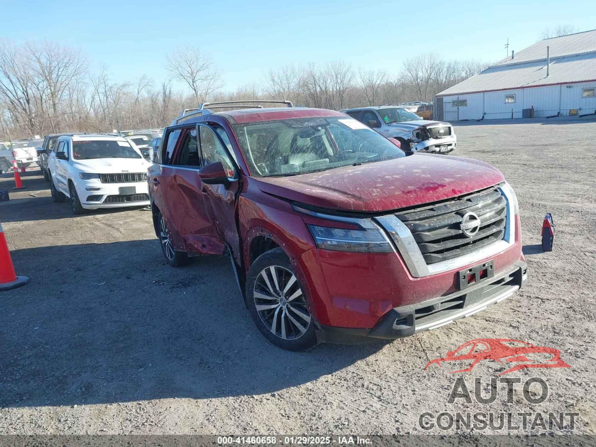 NISSAN PATHFINDER 2024 - 5N1DR3DJ1RC205331