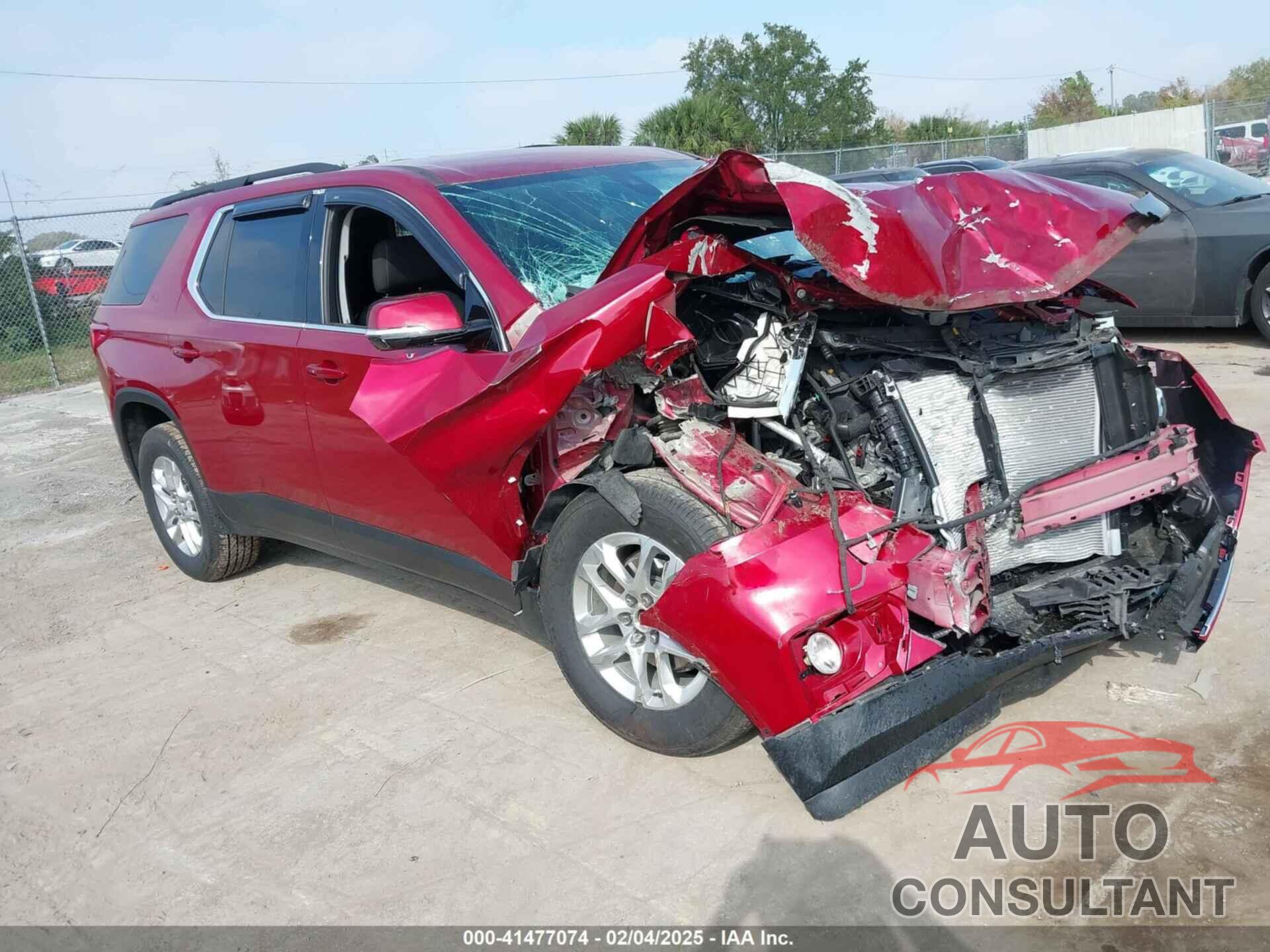 CHEVROLET TRAVERSE 2021 - 1GNEVGKW1MJ100973