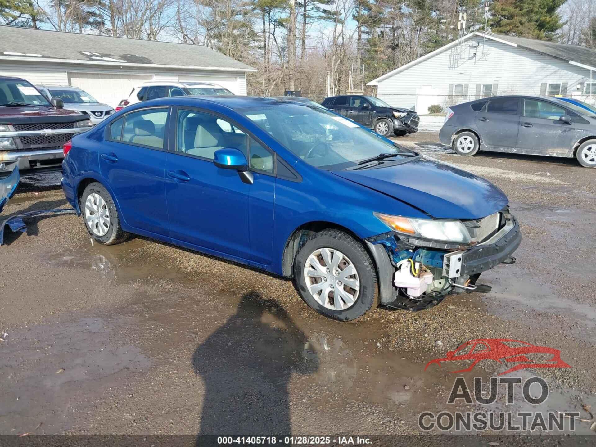 HONDA CIVIC 2012 - 19XFB2F58CE069615