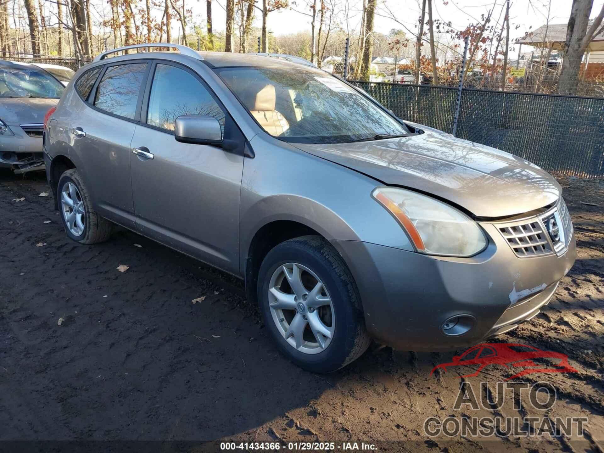 NISSAN ROGUE 2010 - JN8AS5MV8AW100500