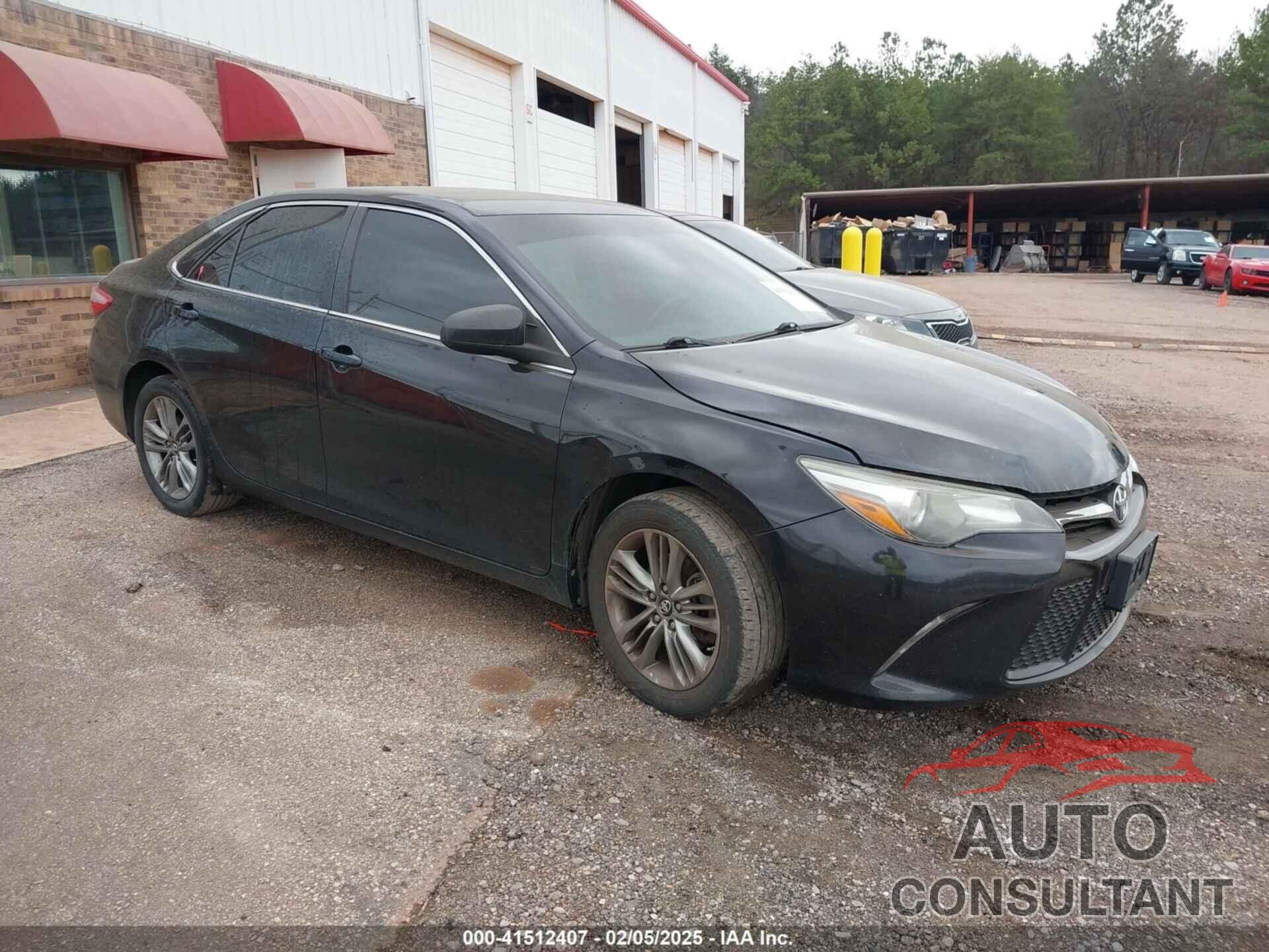 TOYOTA CAMRY 2017 - 4T1BF1FK4HU750684
