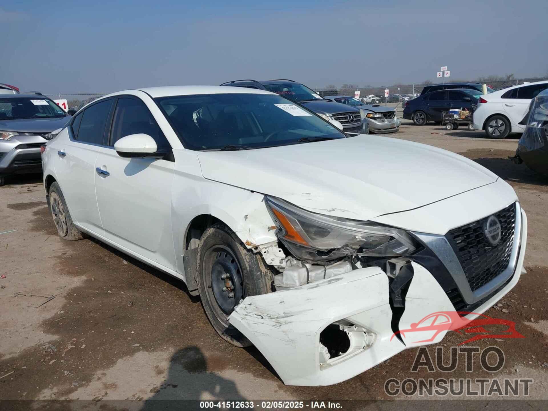 NISSAN ALTIMA 2020 - 1N4BL4BV4LC121882