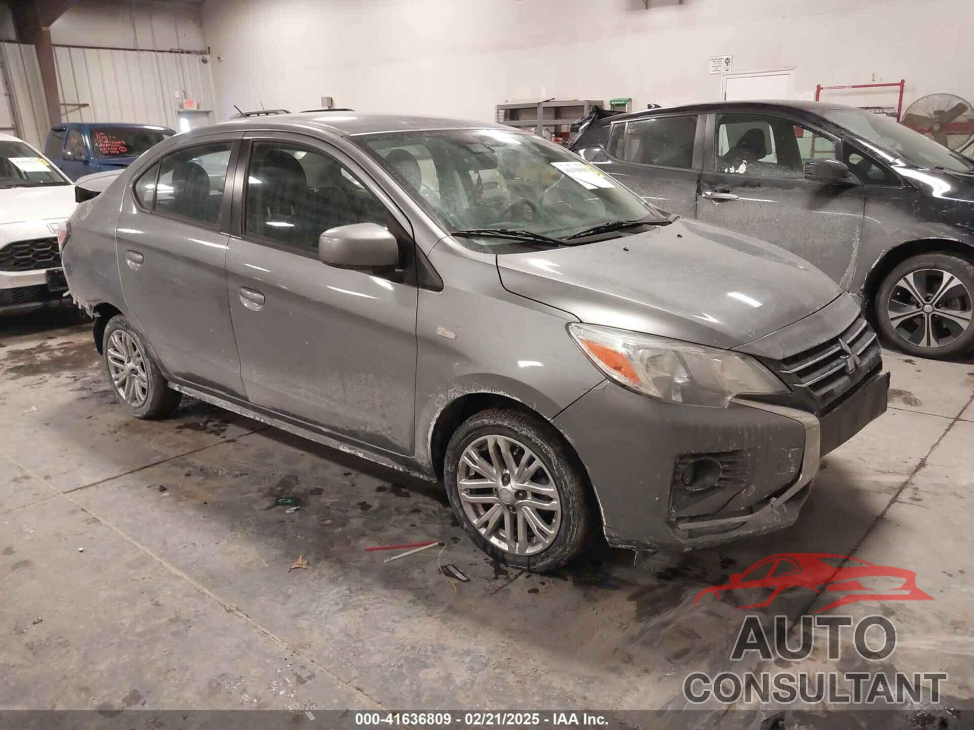 MITSUBISHI MIRAGE G4 2022 - ML32FUFJ9NHF07332