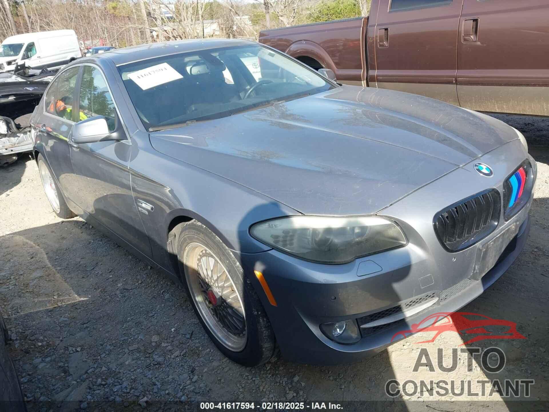 BMW 550I 2012 - WBAFU9C55CC788137