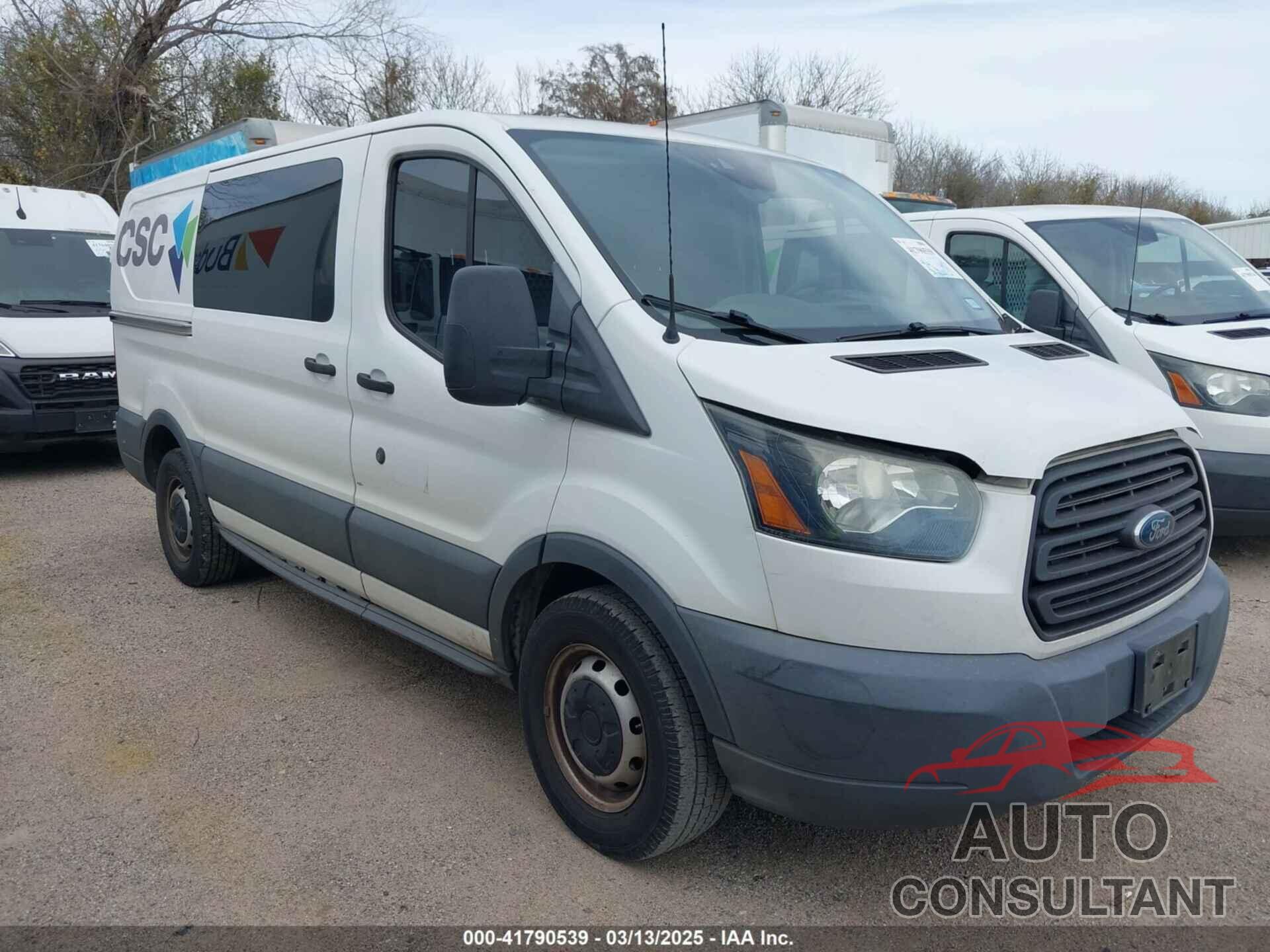 FORD TRANSIT-150 2017 - 1FTYE1YMXHKA45223