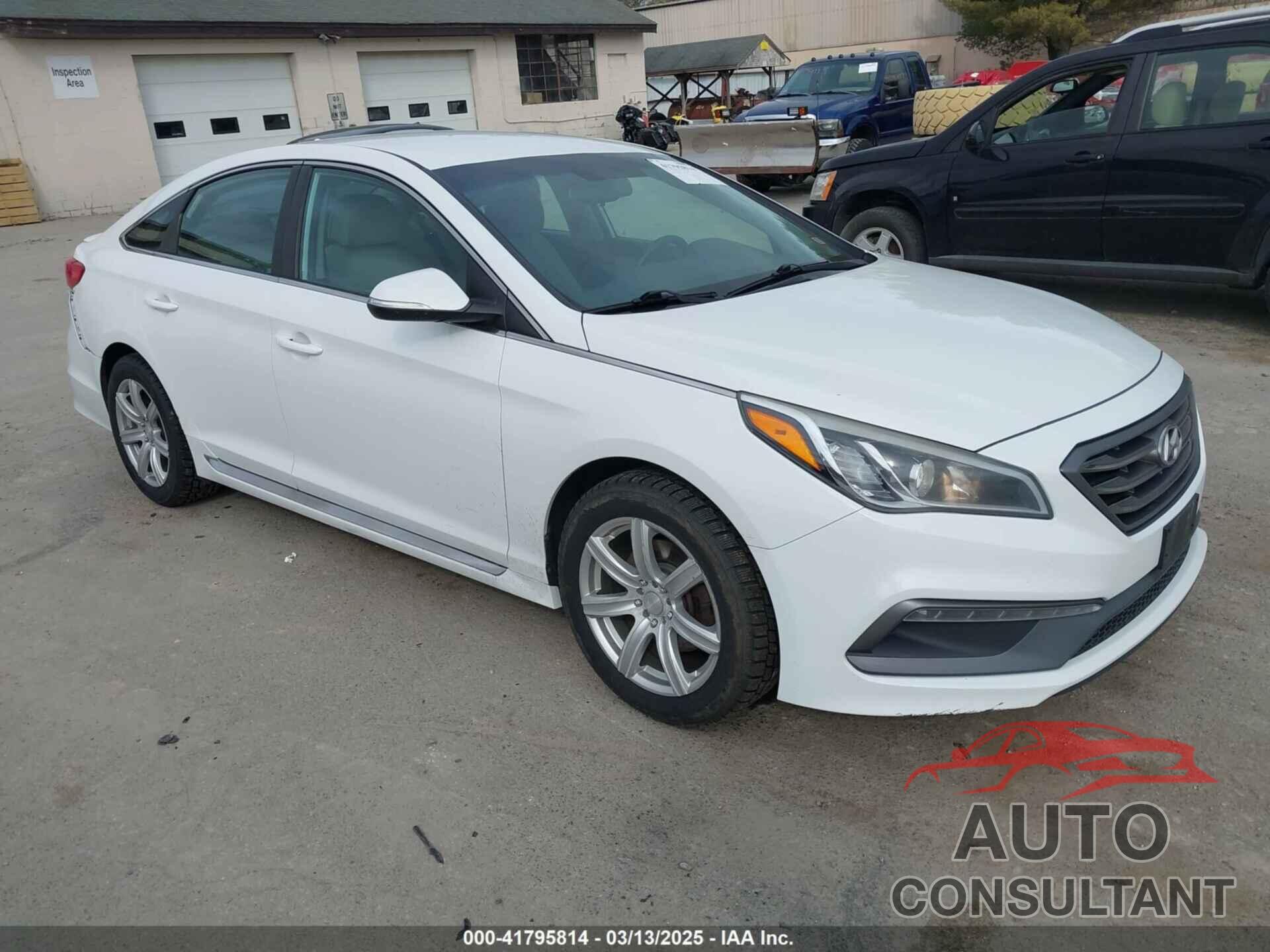 HYUNDAI SONATA 2016 - 5NPE34AF8GH266368