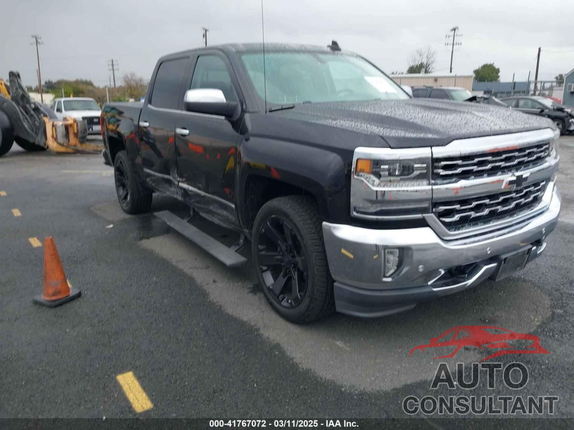 CHEVROLET SILVERADO 1500 2018 - 3GCPCSEC6JG501184