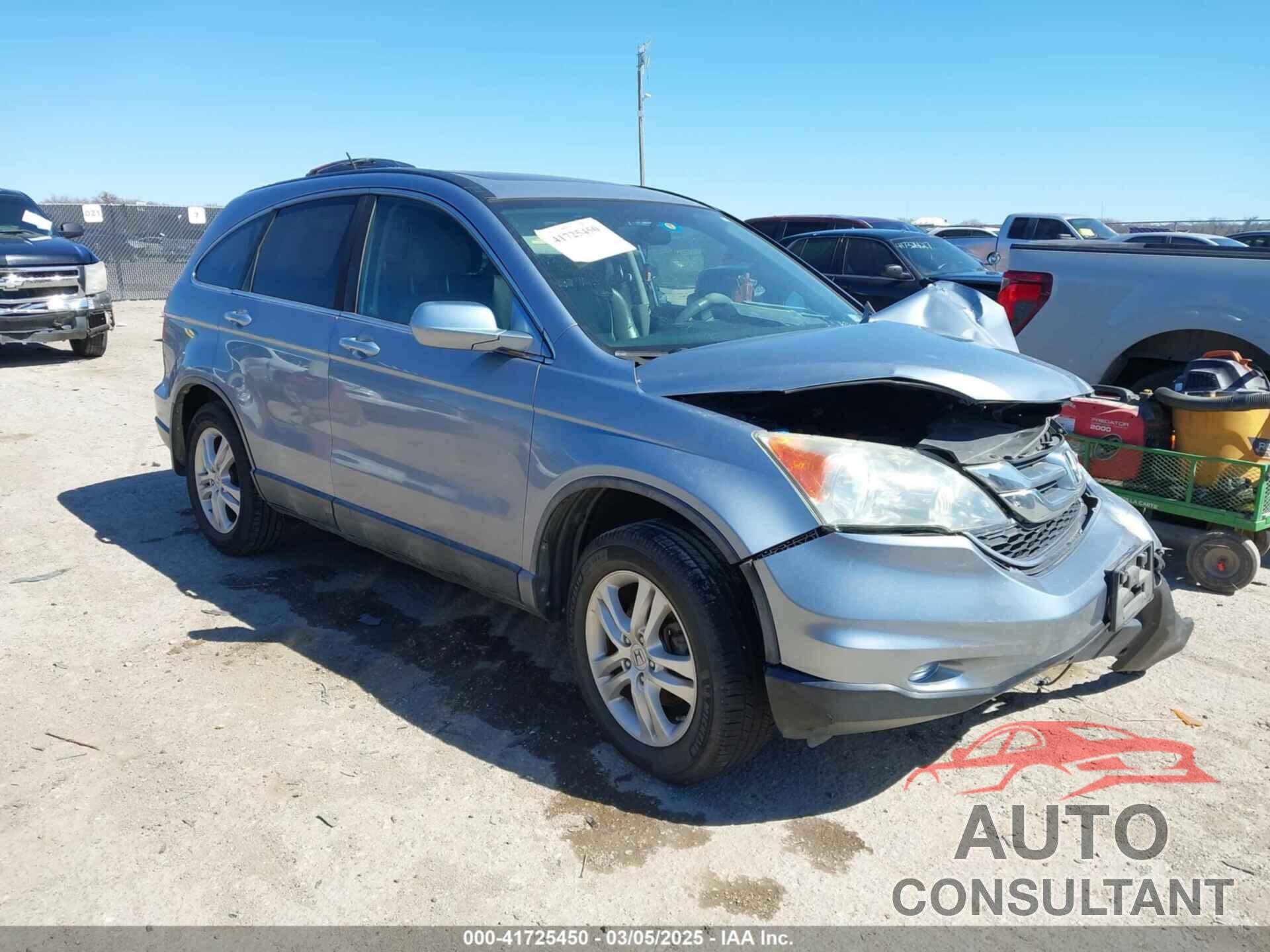HONDA CR-V 2011 - 5J6RE3H79BL022795