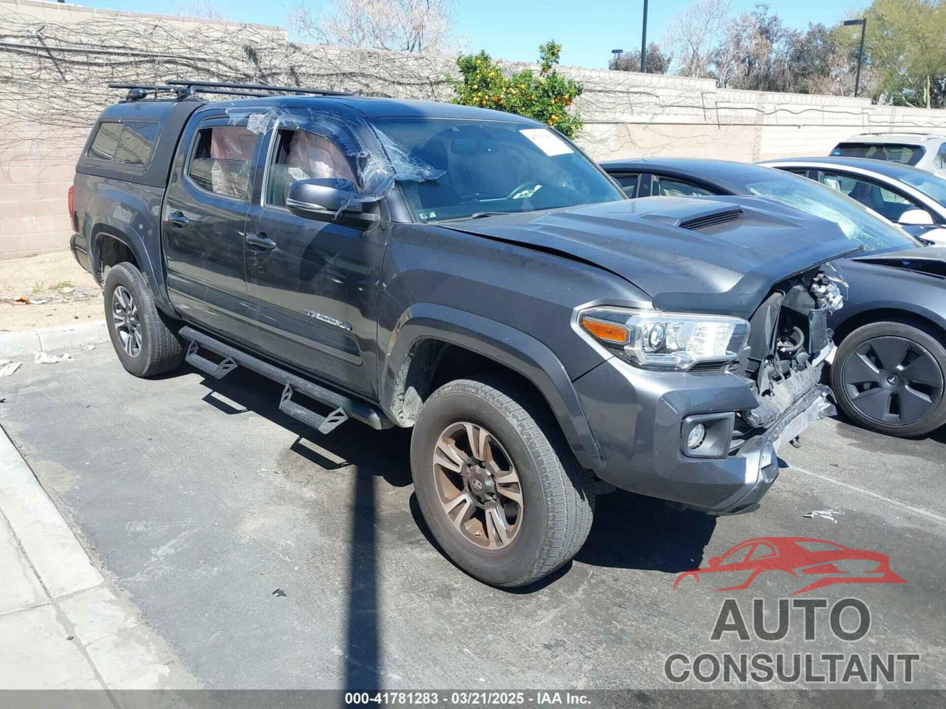 TOYOTA TACOMA 2017 - 3TMCZ5AN8HM102763