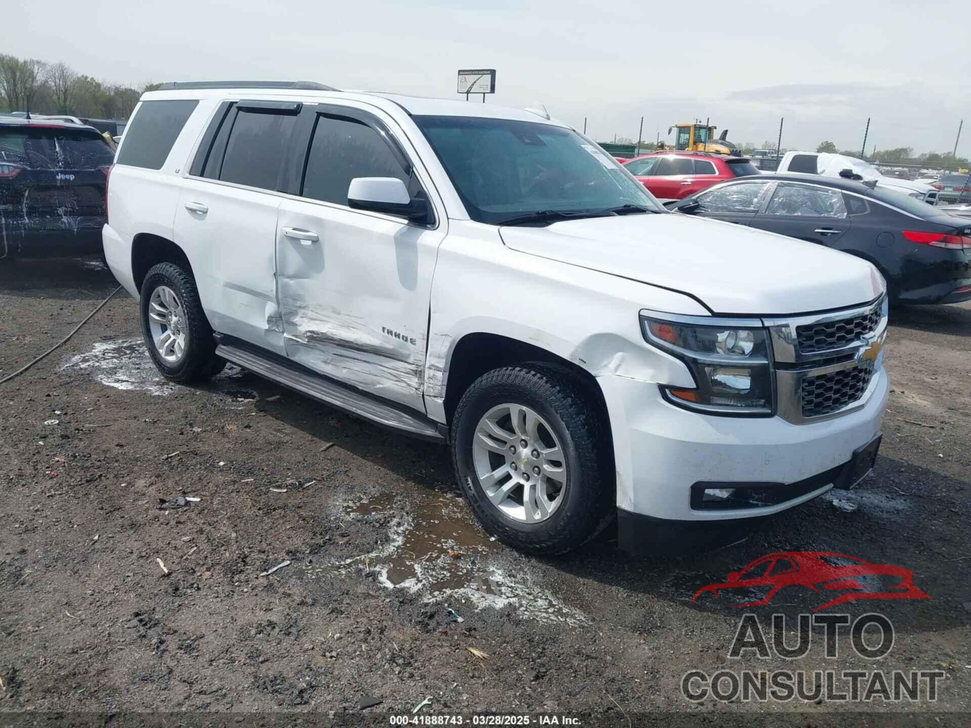 CHEVROLET TAHOE 2015 - 1GNSKBKC7FR655709