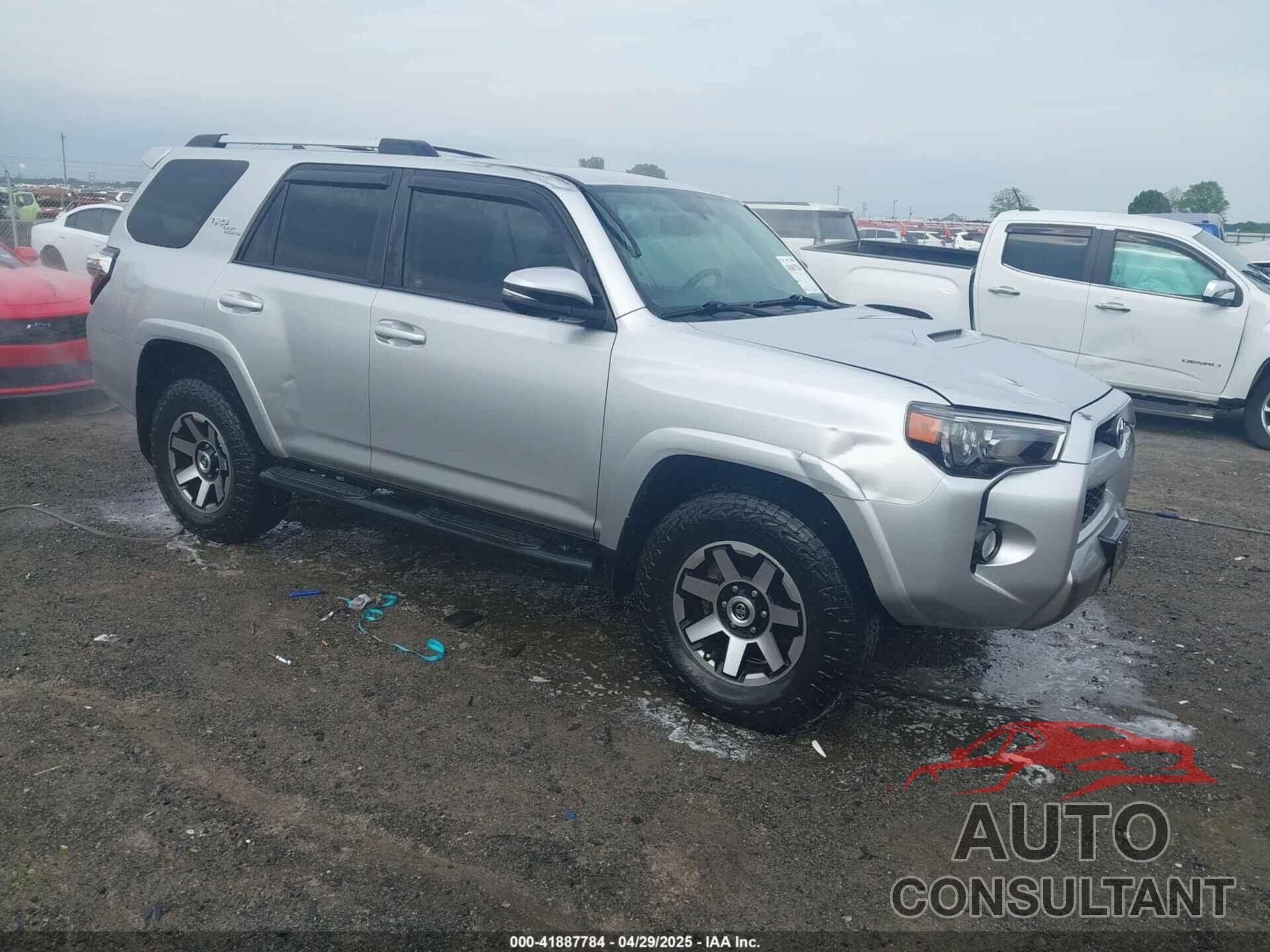TOYOTA 4RUNNER 2018 - JTEBU5JR3J5557122