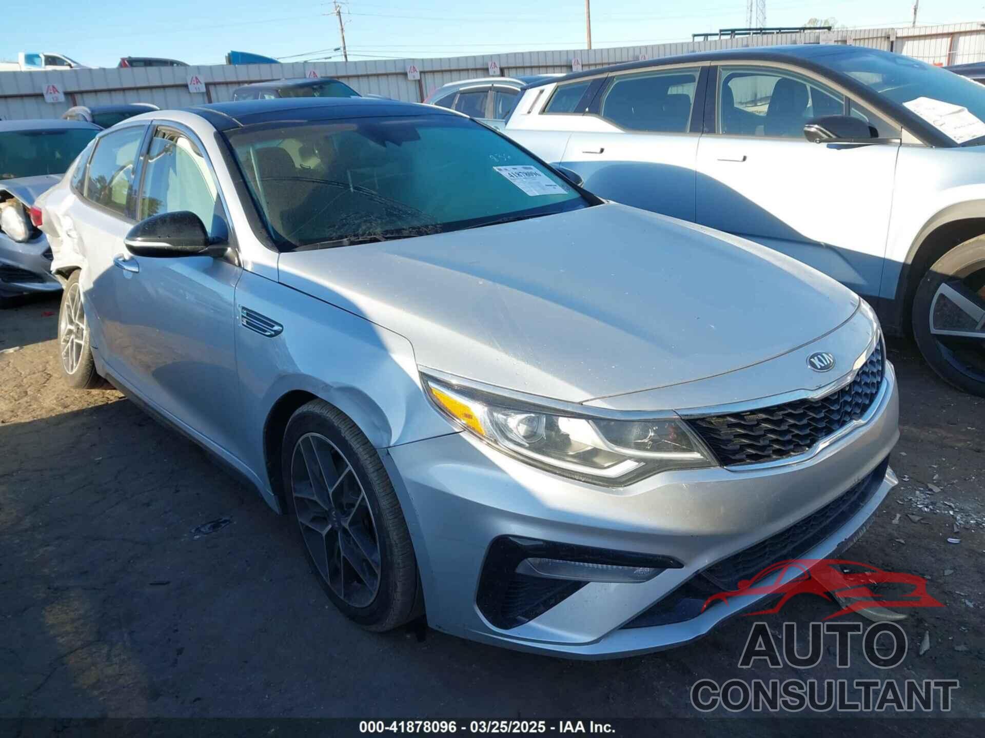 KIA OPTIMA 2020 - 5XXGT4L30LG440046