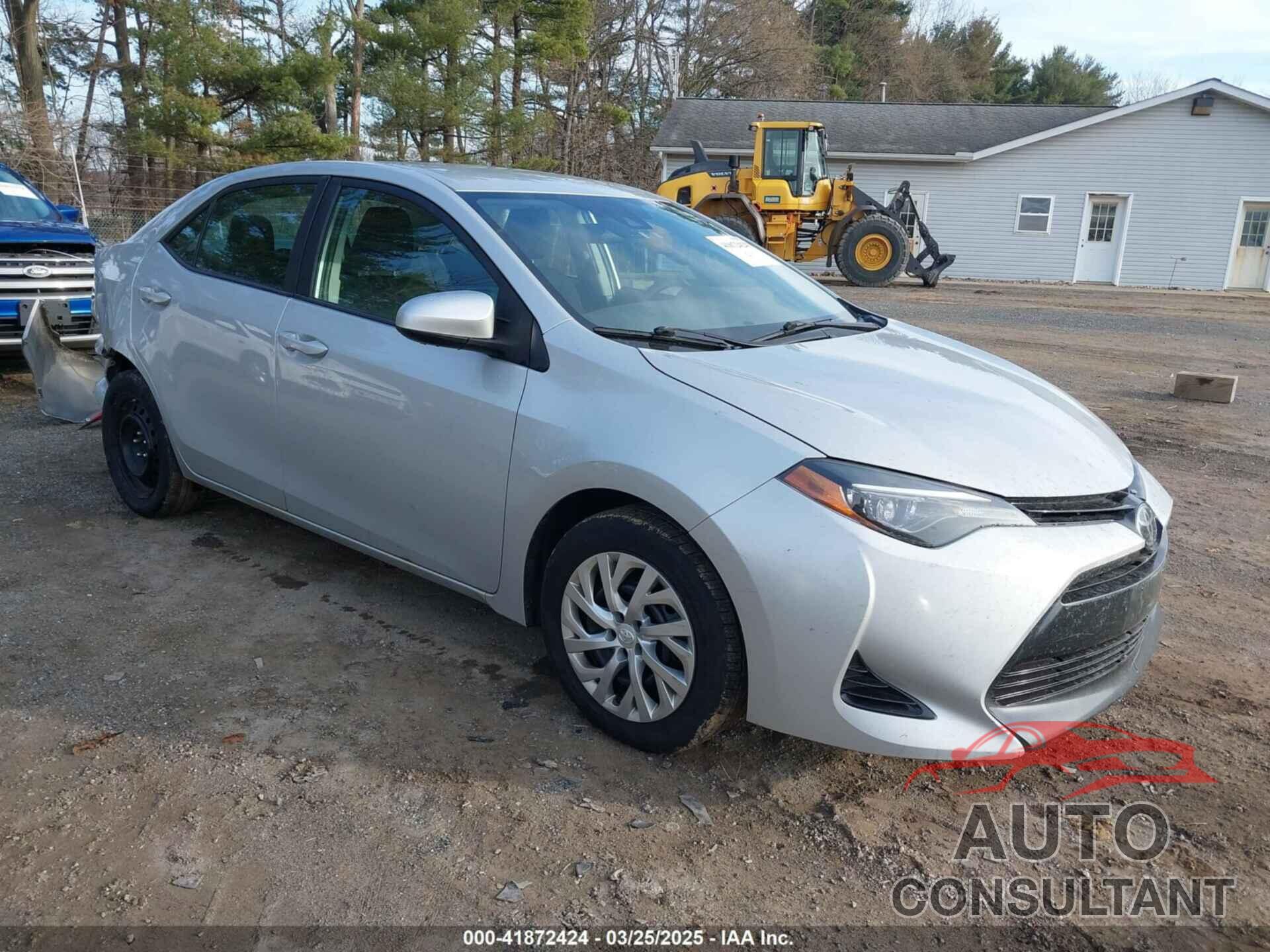 TOYOTA COROLLA 2017 - 2T1BURHEXHC873323