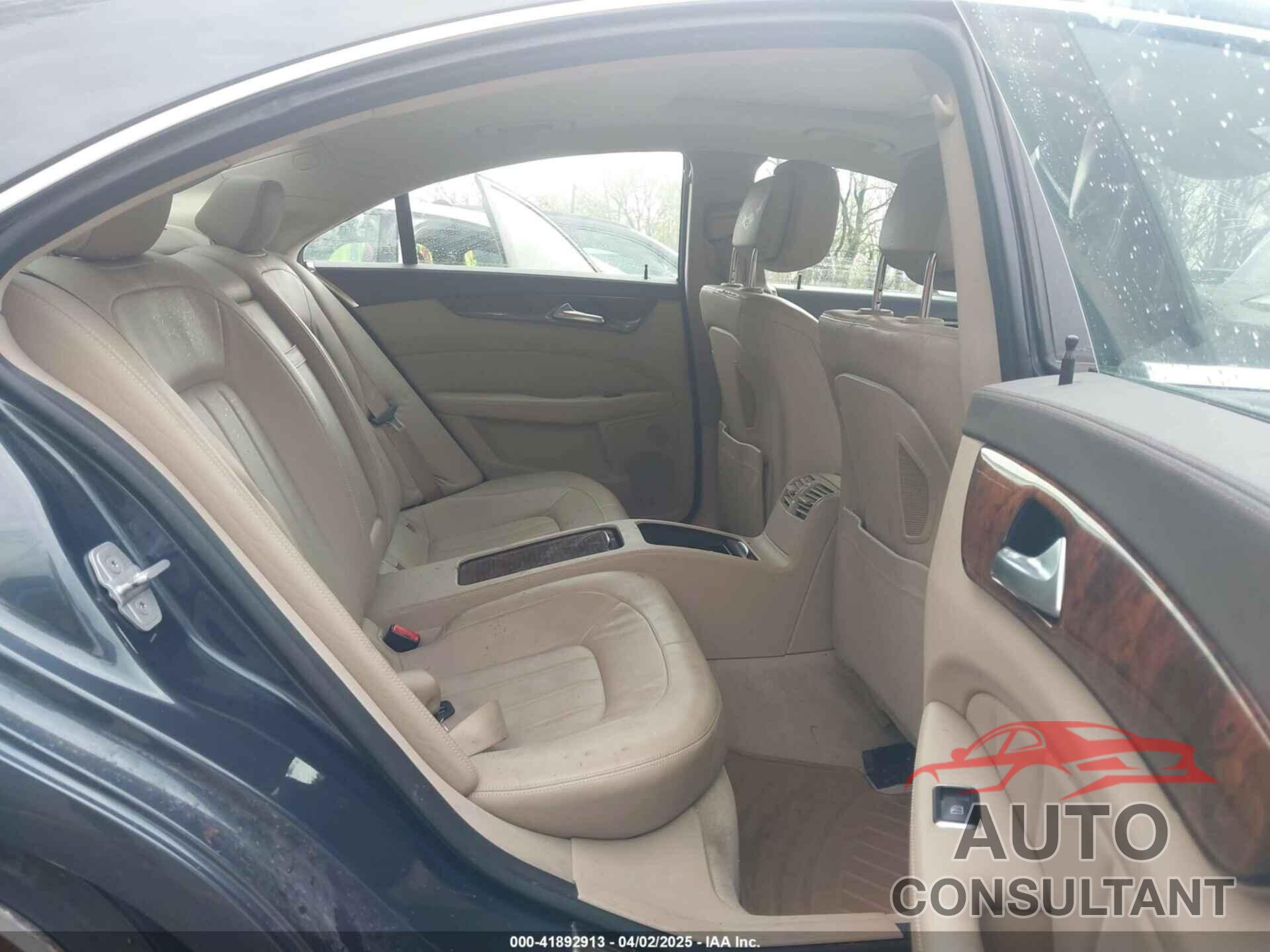 MERCEDES-BENZ CLS 550 2014 - WDDLJ9BBXEA089595