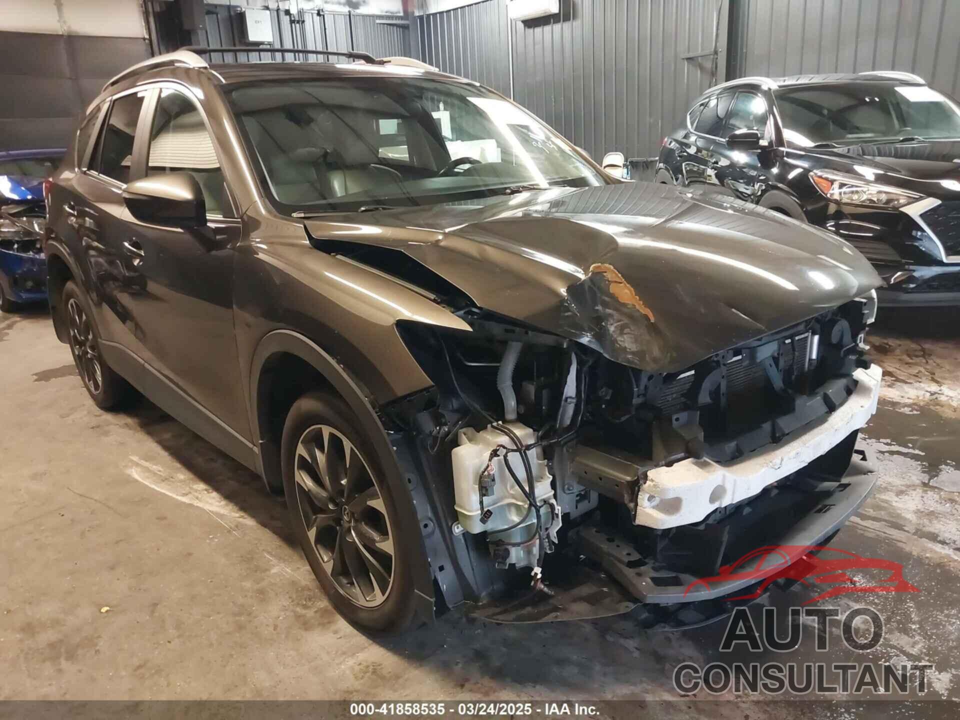MAZDA CX-5 2016 - JM3KE4DYXG0901220