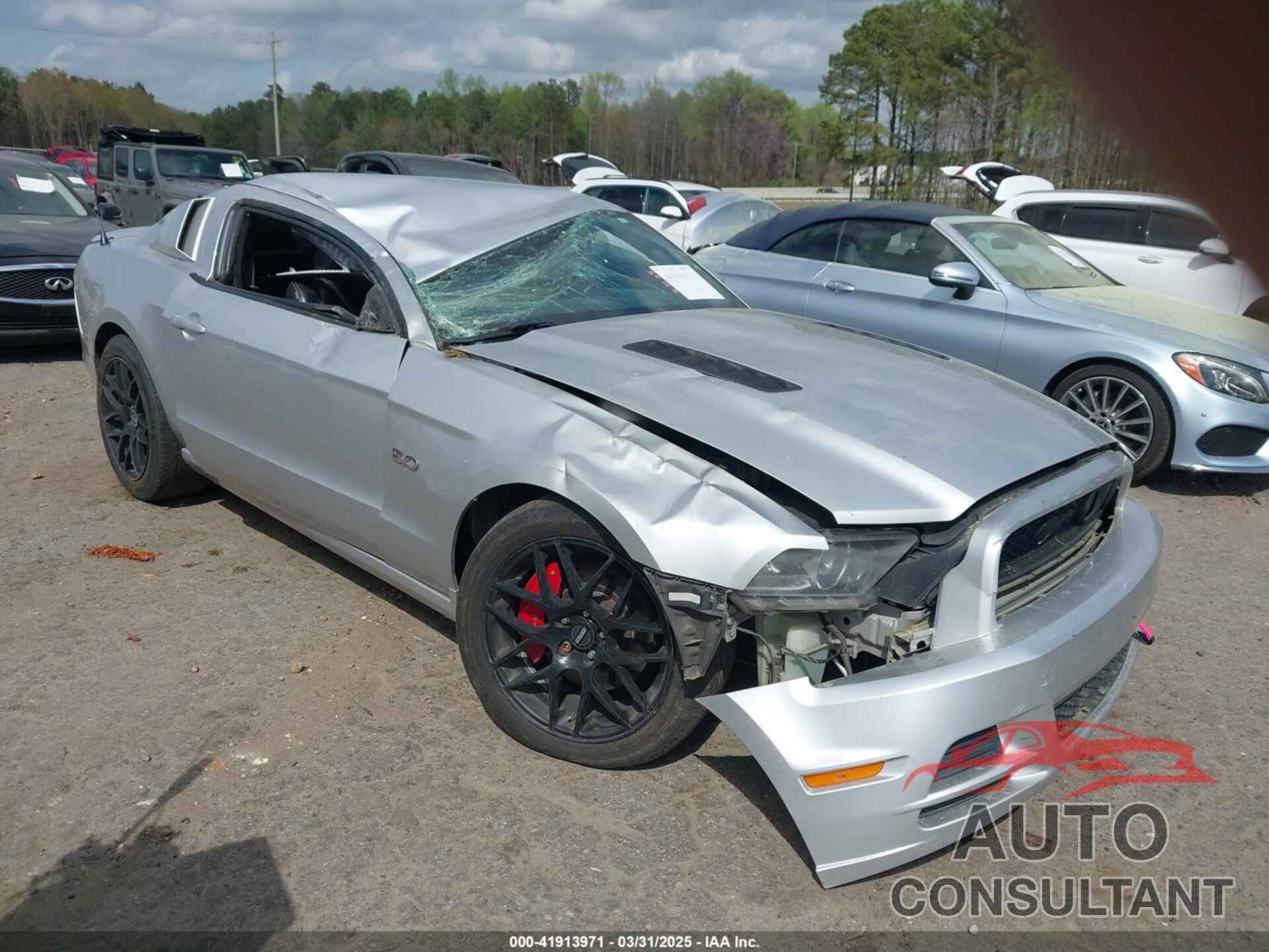 FORD MUSTANG 2013 - 1ZVBP8CFXD5233165