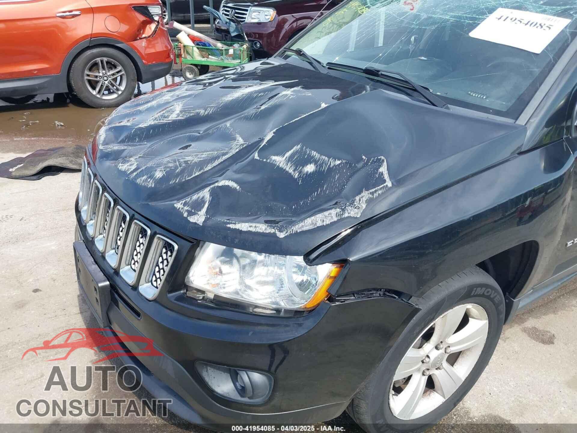JEEP COMPASS 2012 - 1C4NJDEB4CD662231