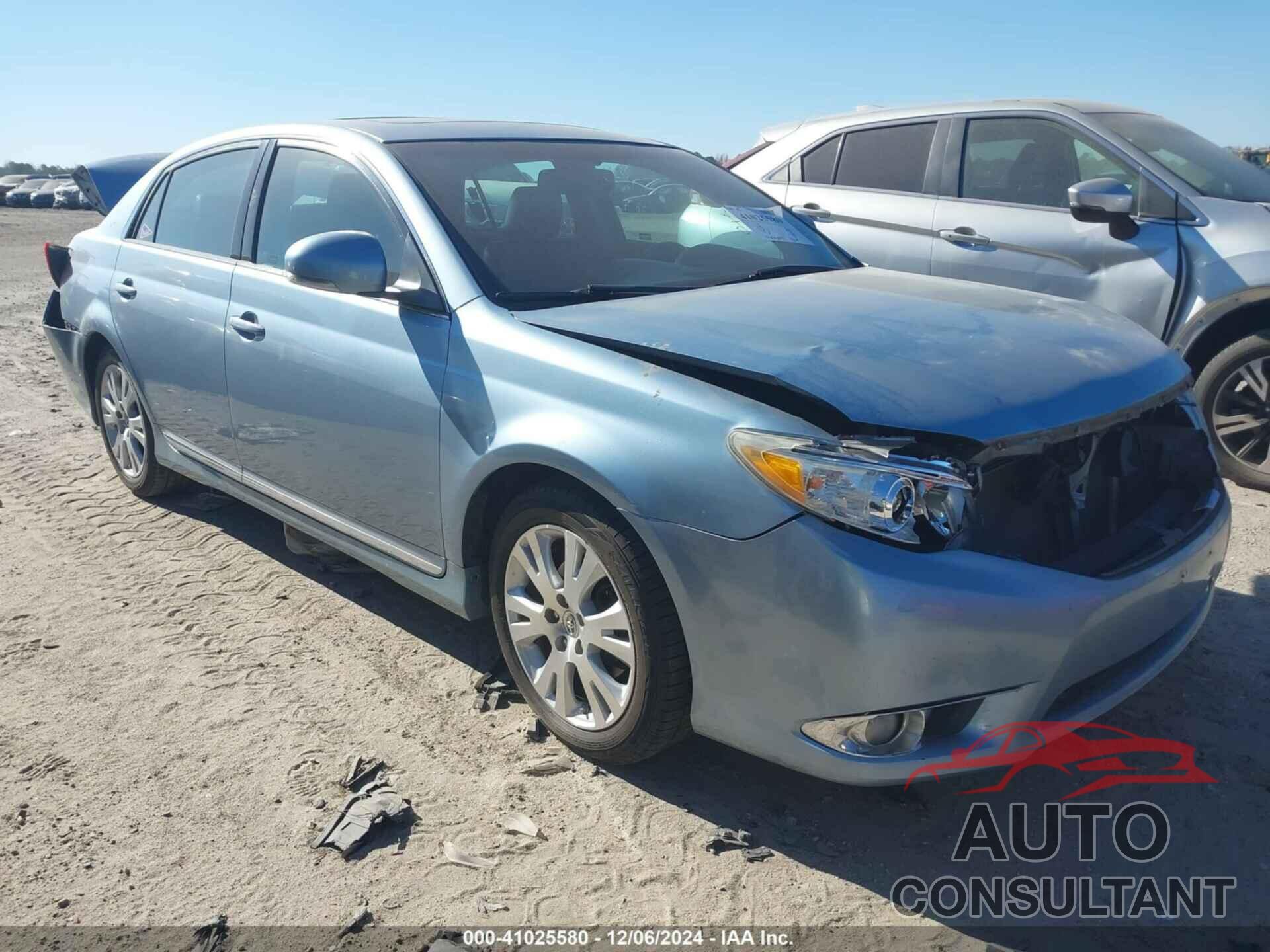 TOYOTA AVALON 2011 - 4T1BK3DB3BU395640