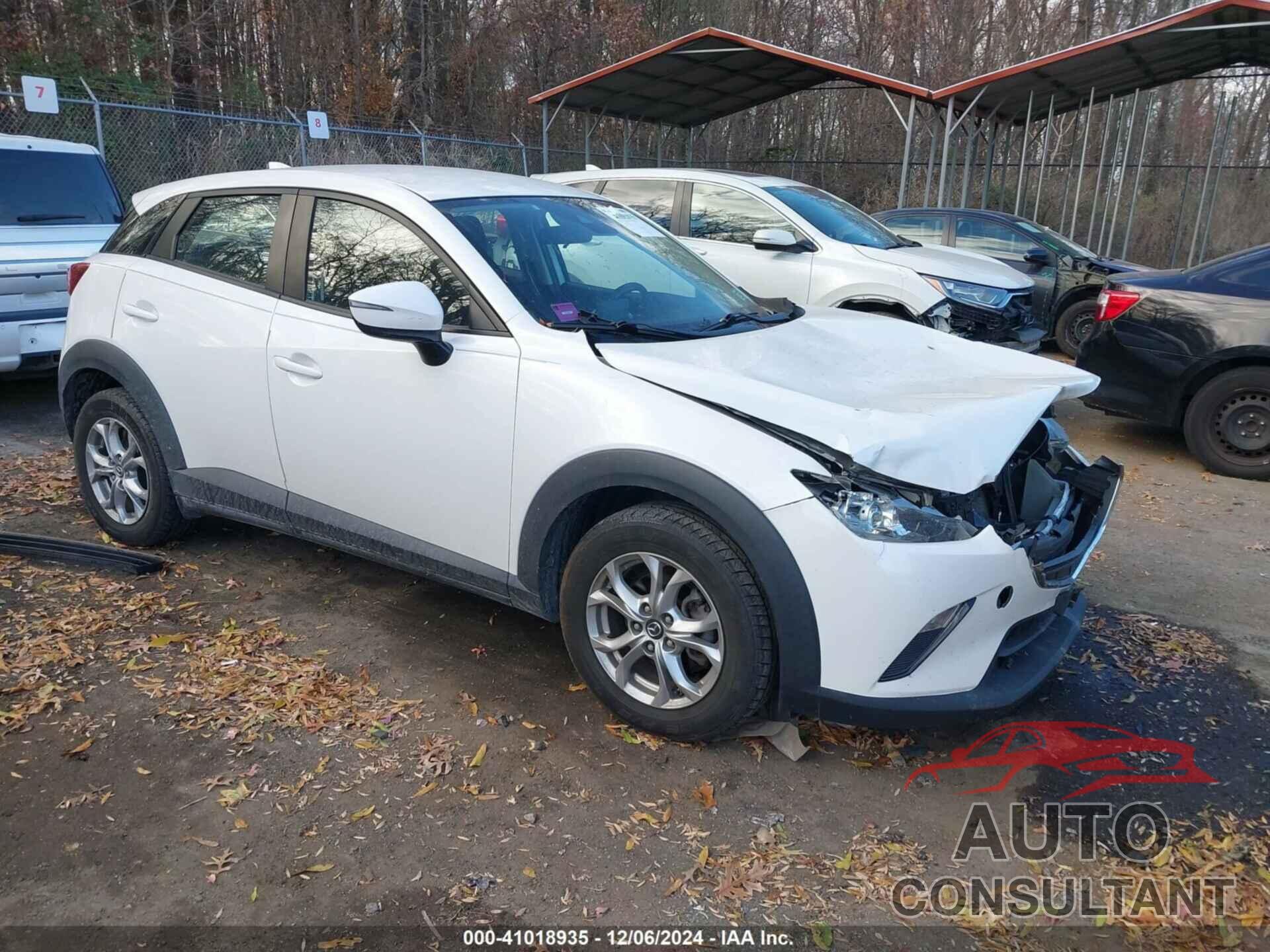 MAZDA CX-3 2019 - JM1DKDB73K1409779