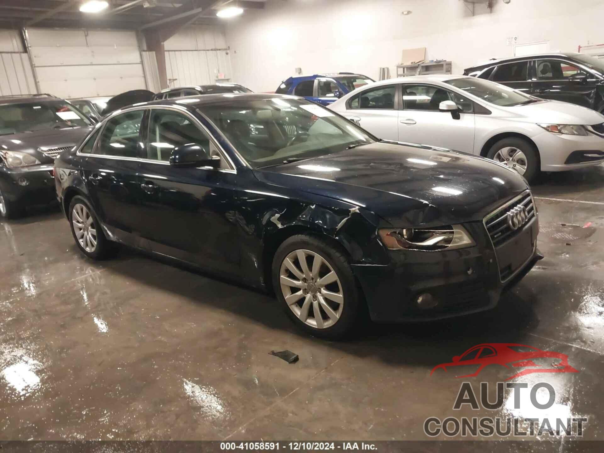 AUDI A4 2009 - WAUSF78K09N038668