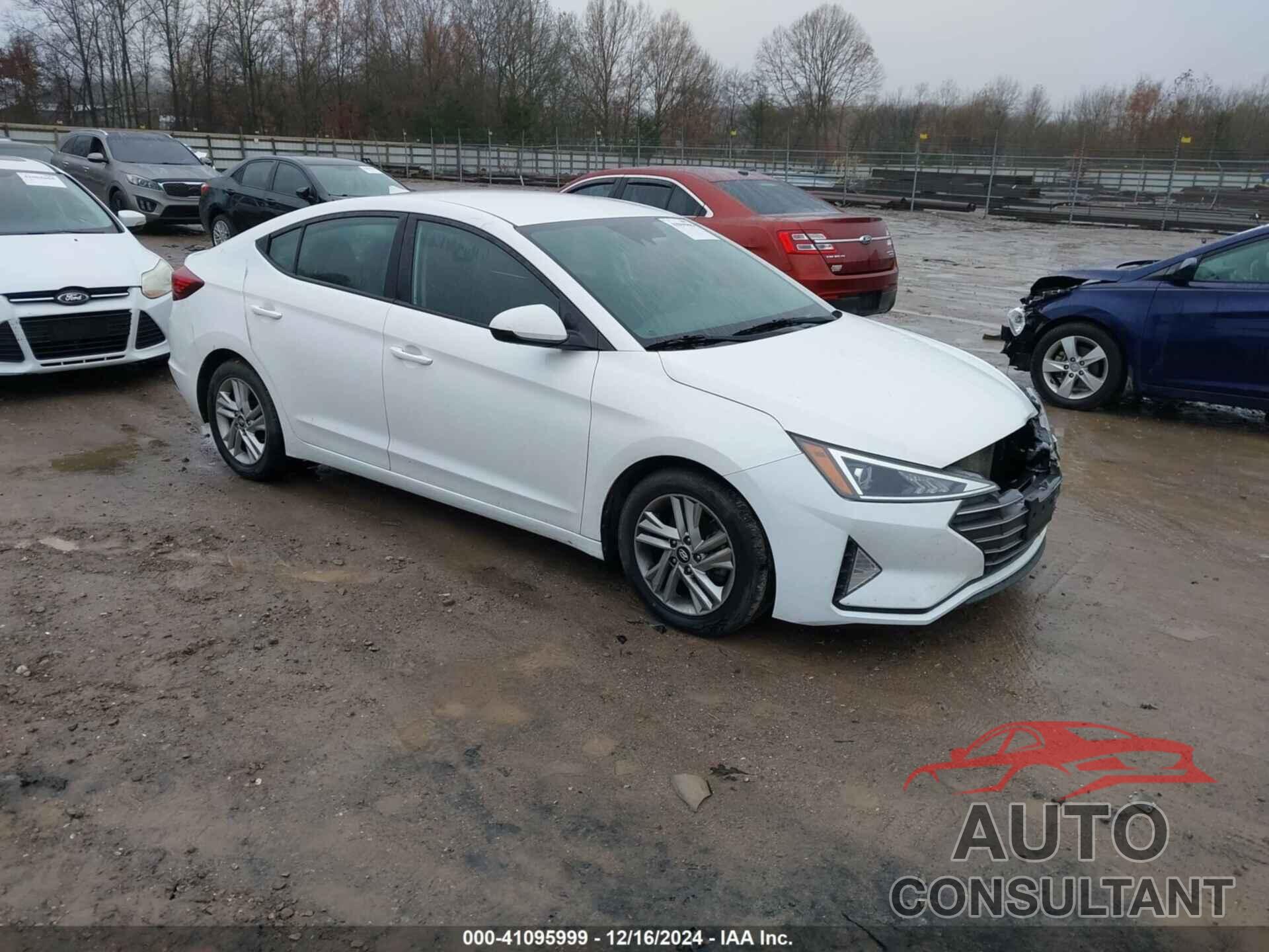 HYUNDAI ELANTRA 2020 - 5NPD84LF8LH629224