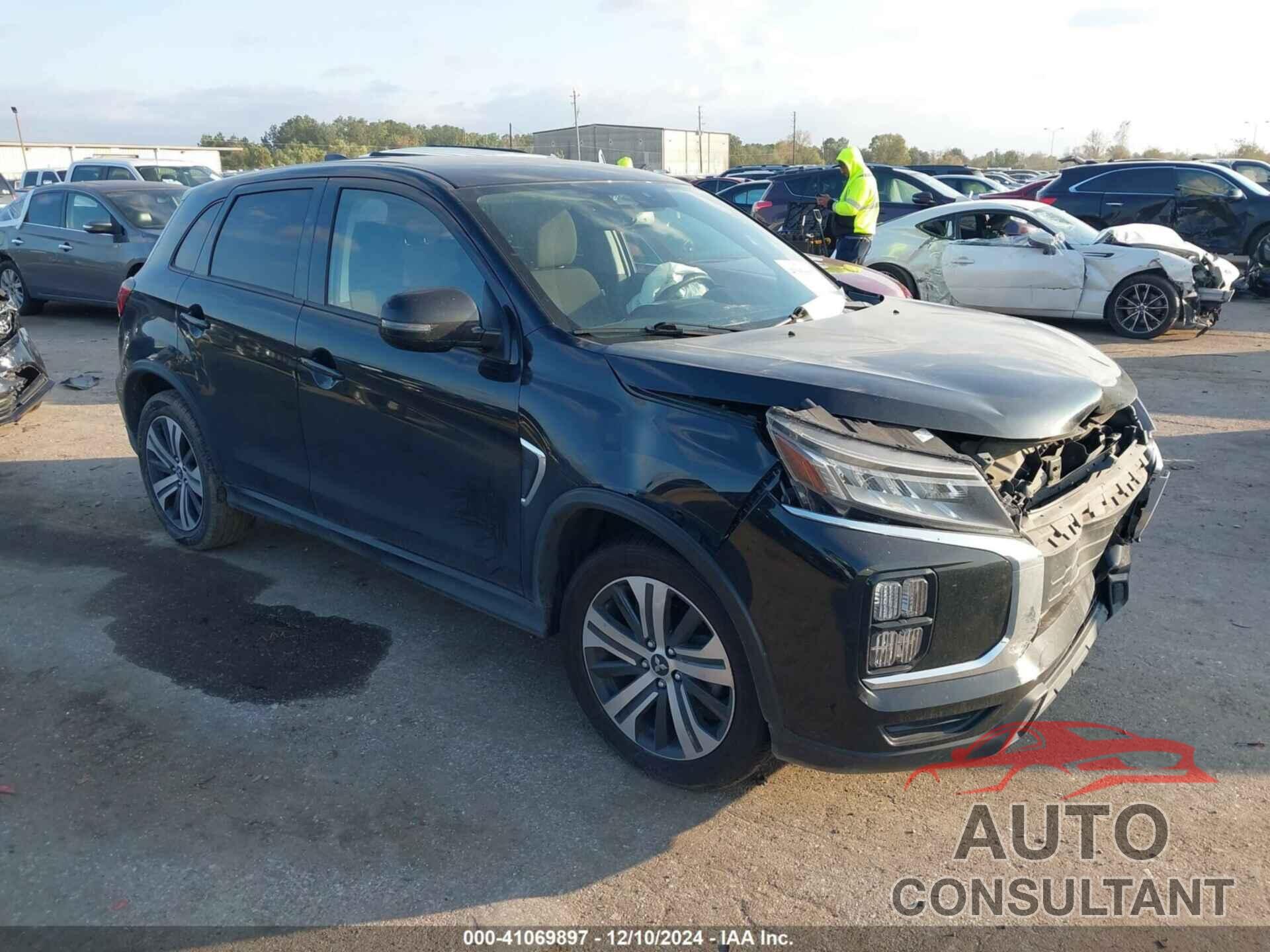 MITSUBISHI OUTLANDER SPORT 2021 - JA4APVAU2MU030334