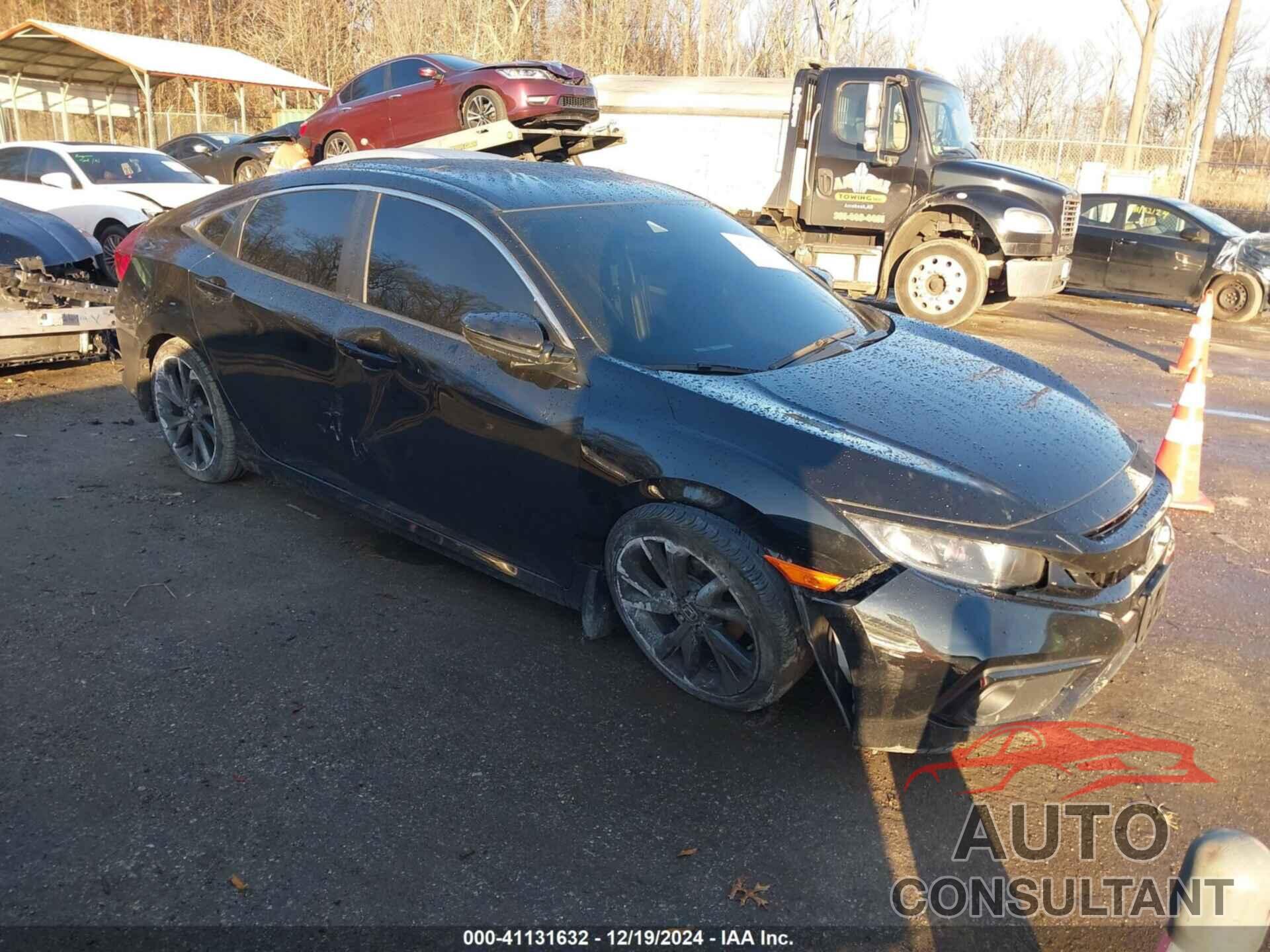 HONDA CIVIC 2019 - 2HGFC2F88KH557474