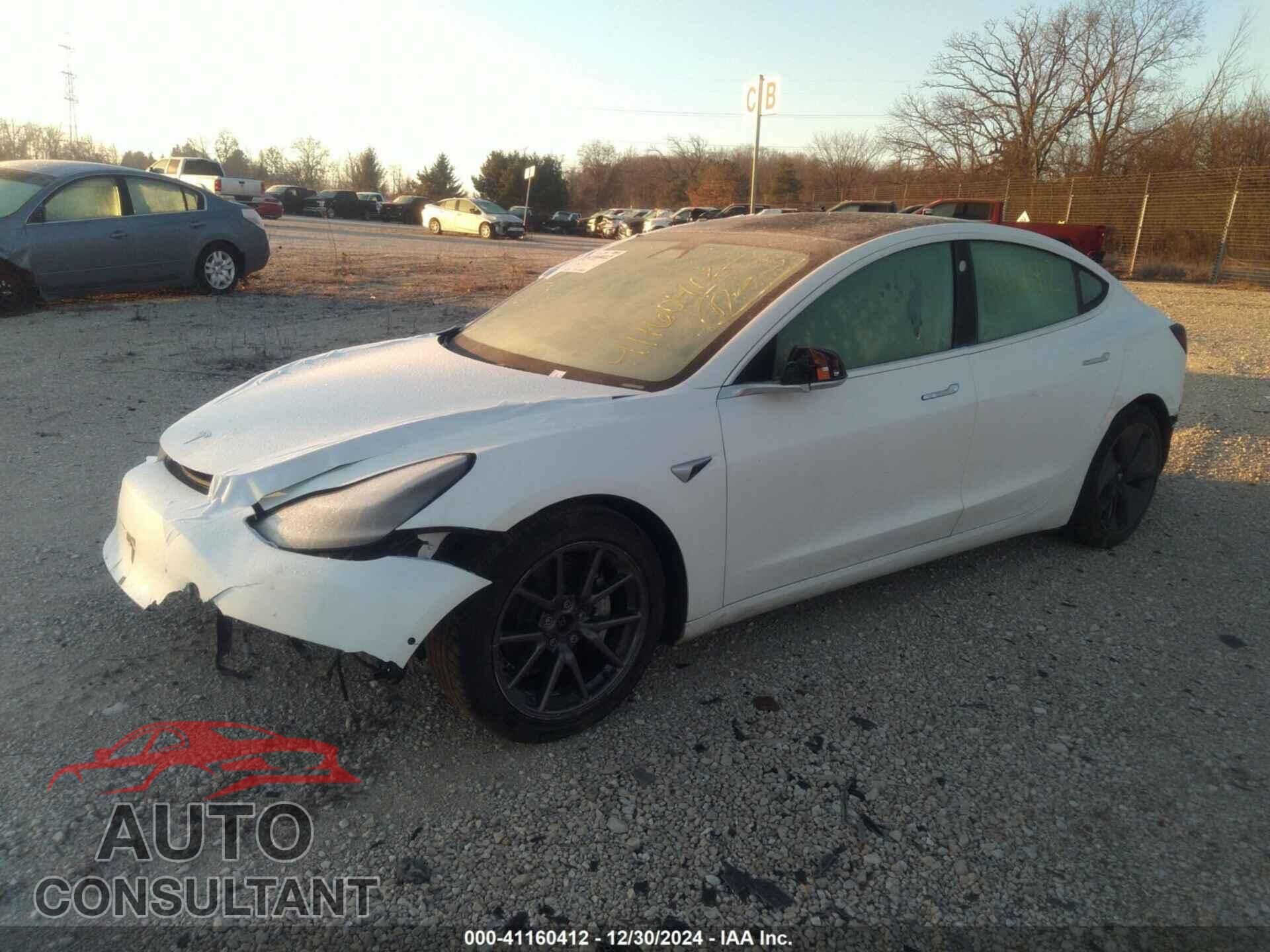 TESLA MODEL 3 2020 - 5YJ3E1EB7LF619120