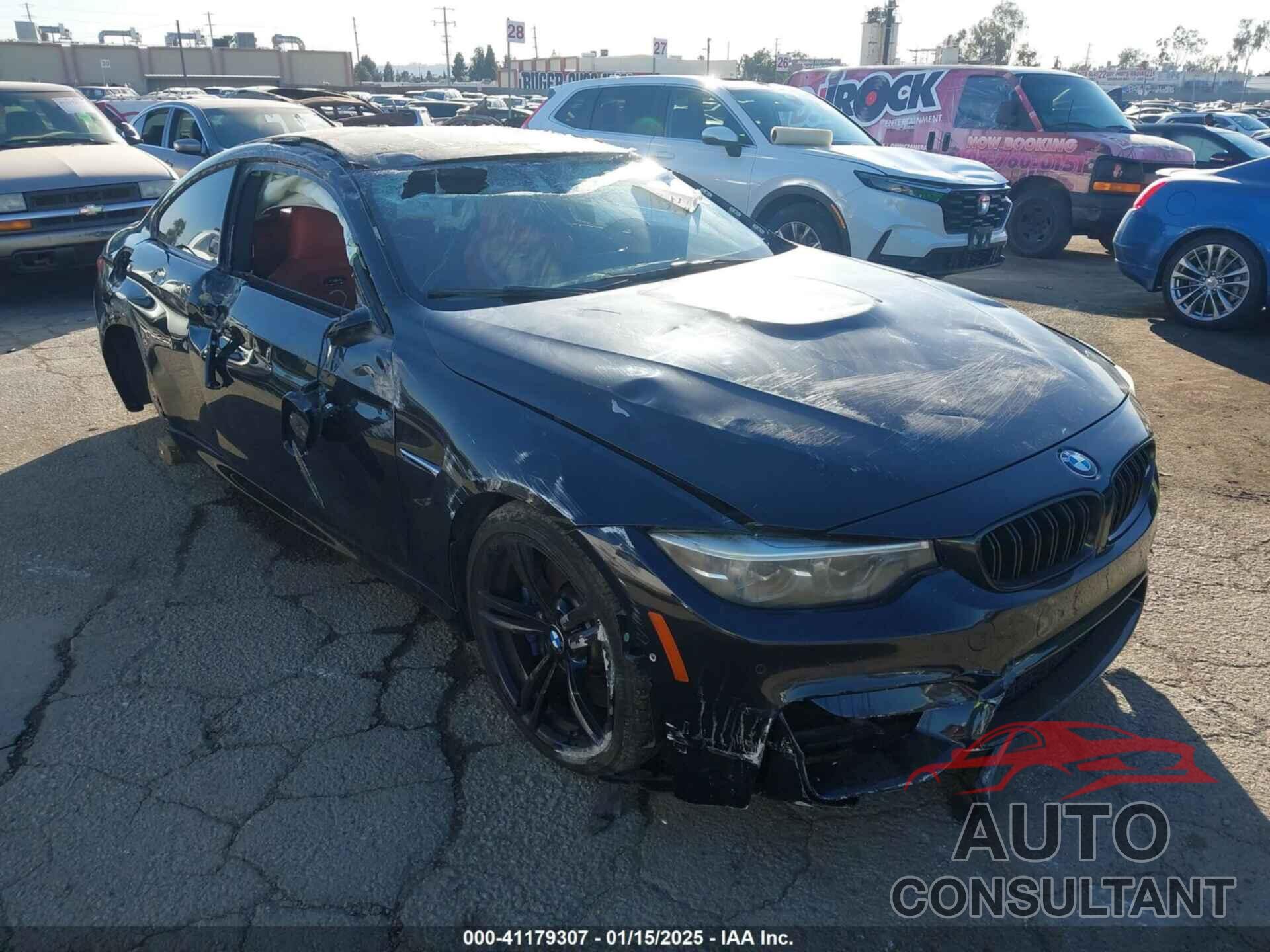 BMW M4 2018 - WBS4Y9C52JAA85761
