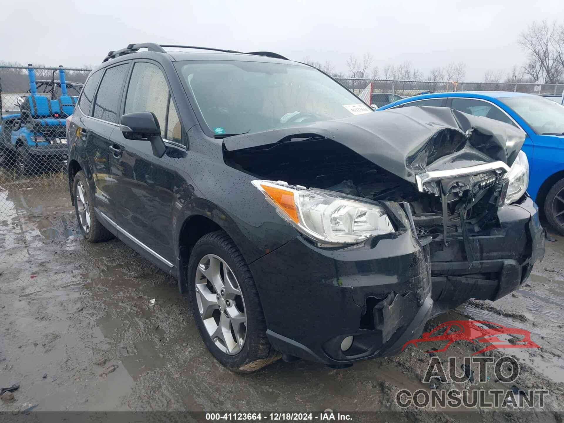 SUBARU FORESTER 2015 - JF2SJAUC3FH566276