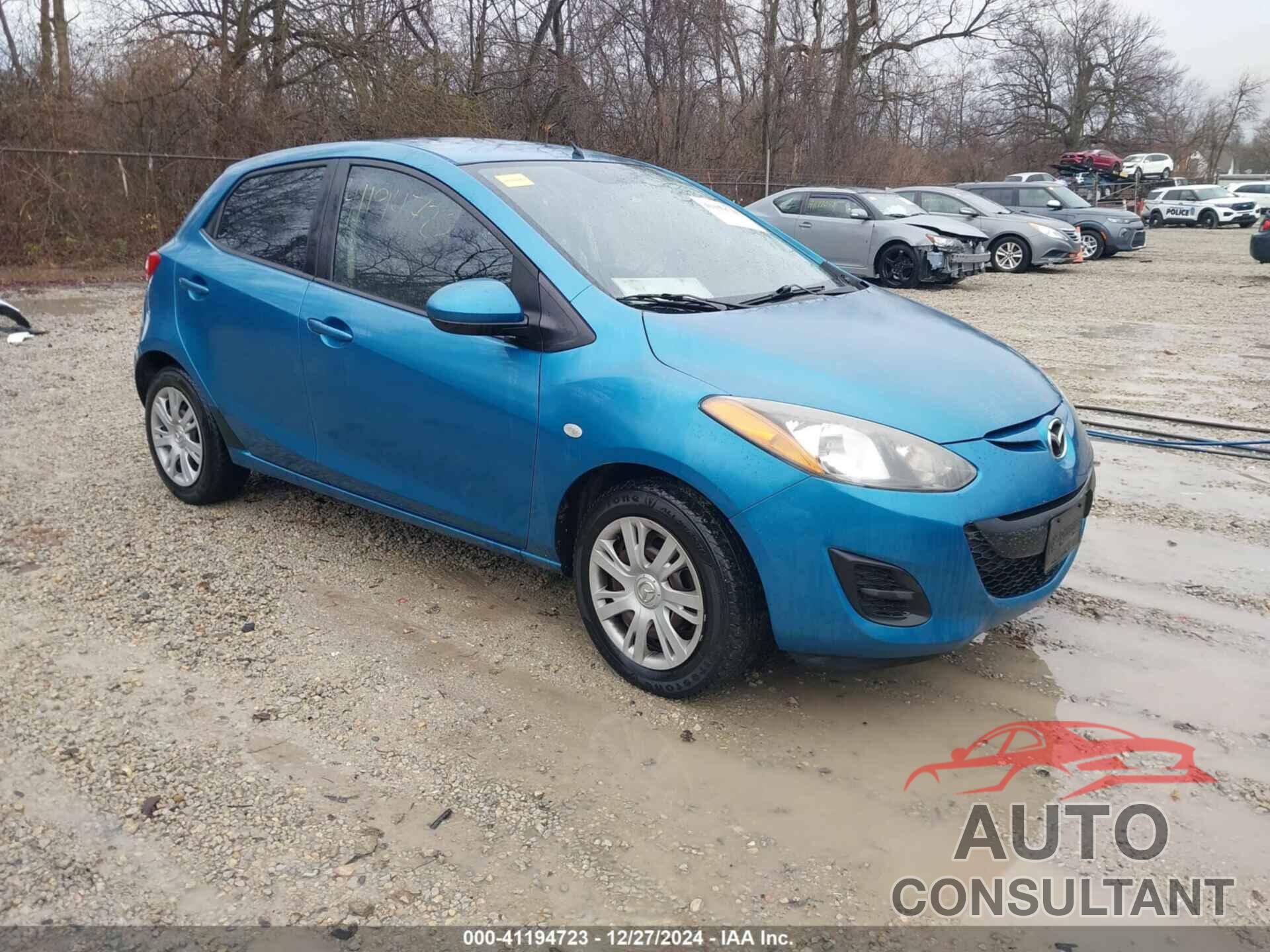 MAZDA MAZDA2 2011 - JM1DE1HY5B0119149