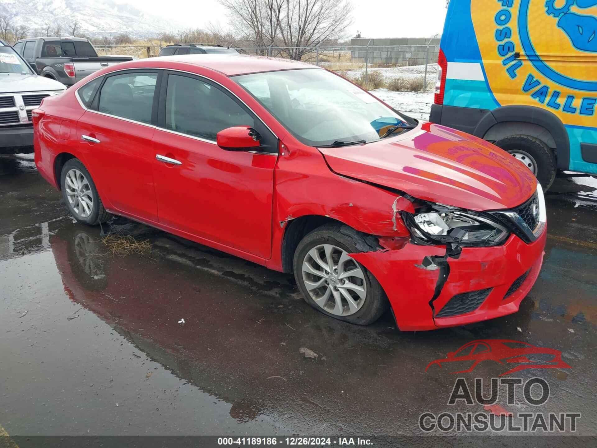 NISSAN SENTRA 2019 - 3N1AB7AP1KY231780