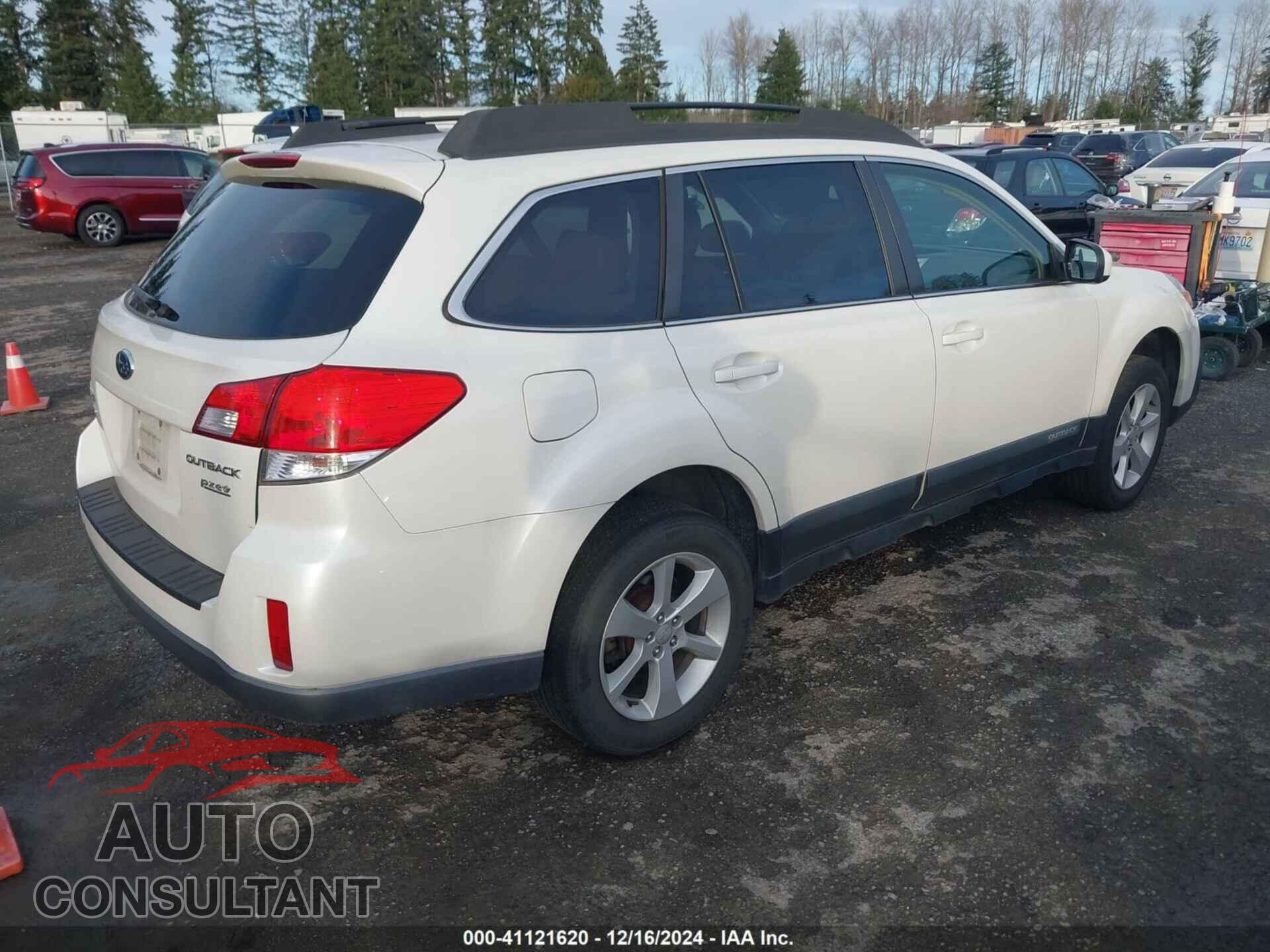 SUBARU OUTBACK 2013 - 4S4BRBCC7D3320593